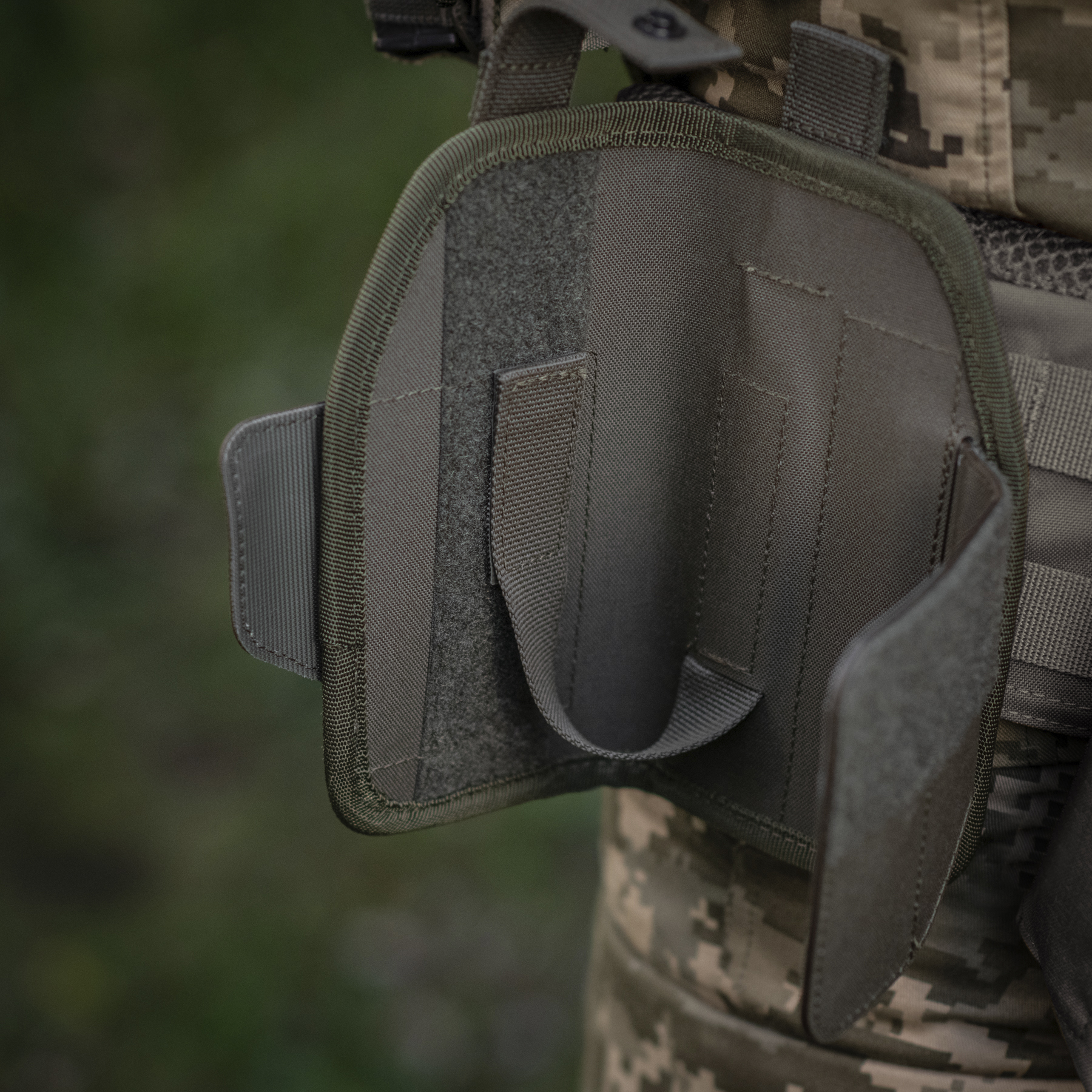 M-Tac кобура универсальная Elite Left Ranger Green — 16