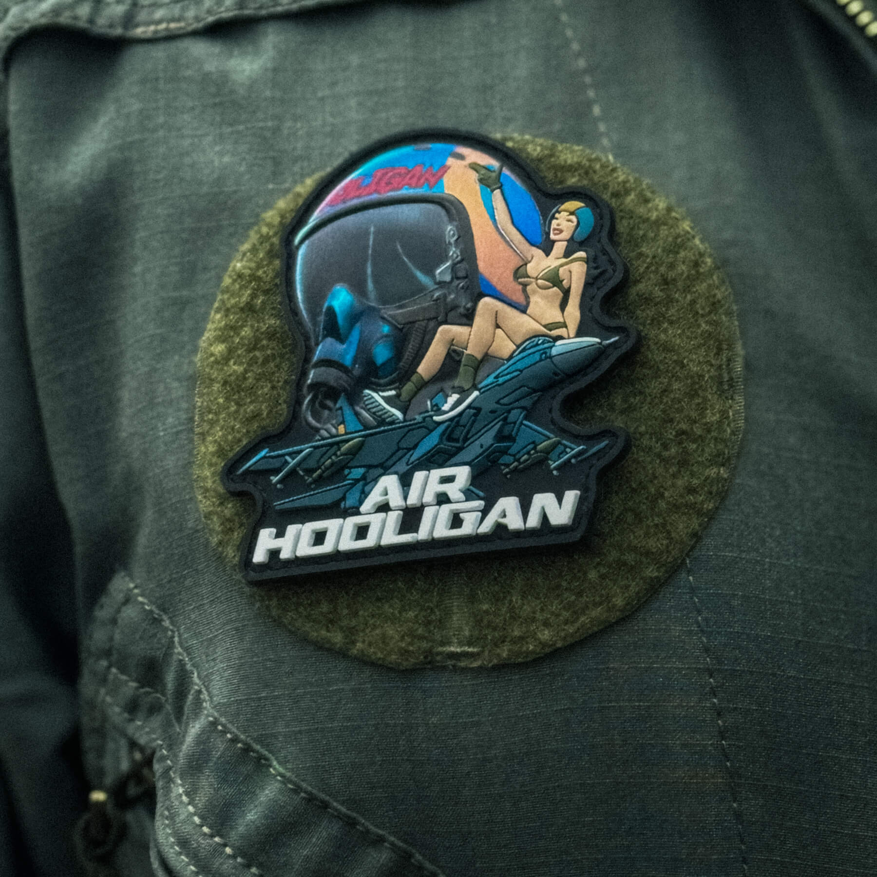 M-Tac нашивка Air Hooligan PVC — 7