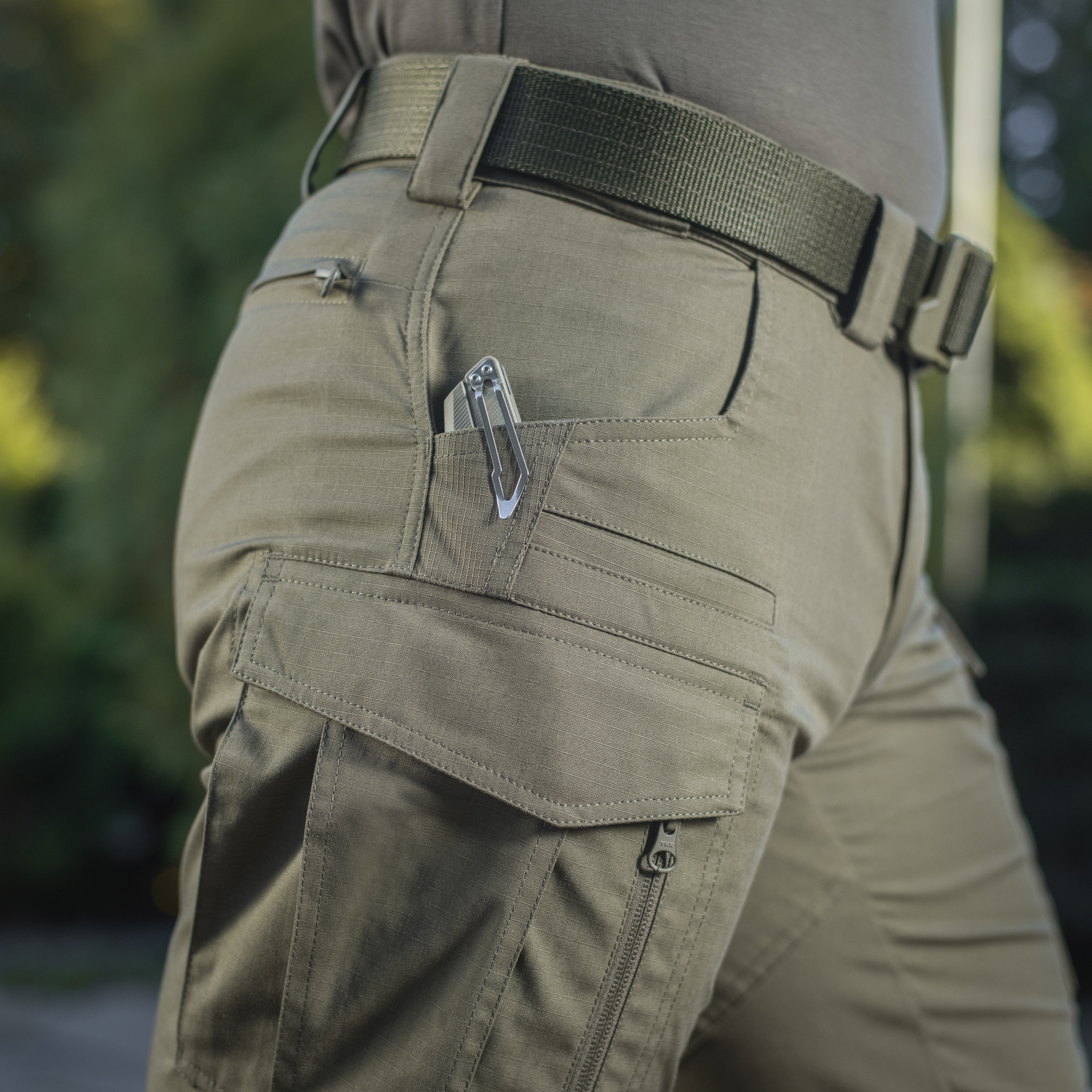 M-Tac брюки Patriot Gen.II Flex Dark Olive — 9