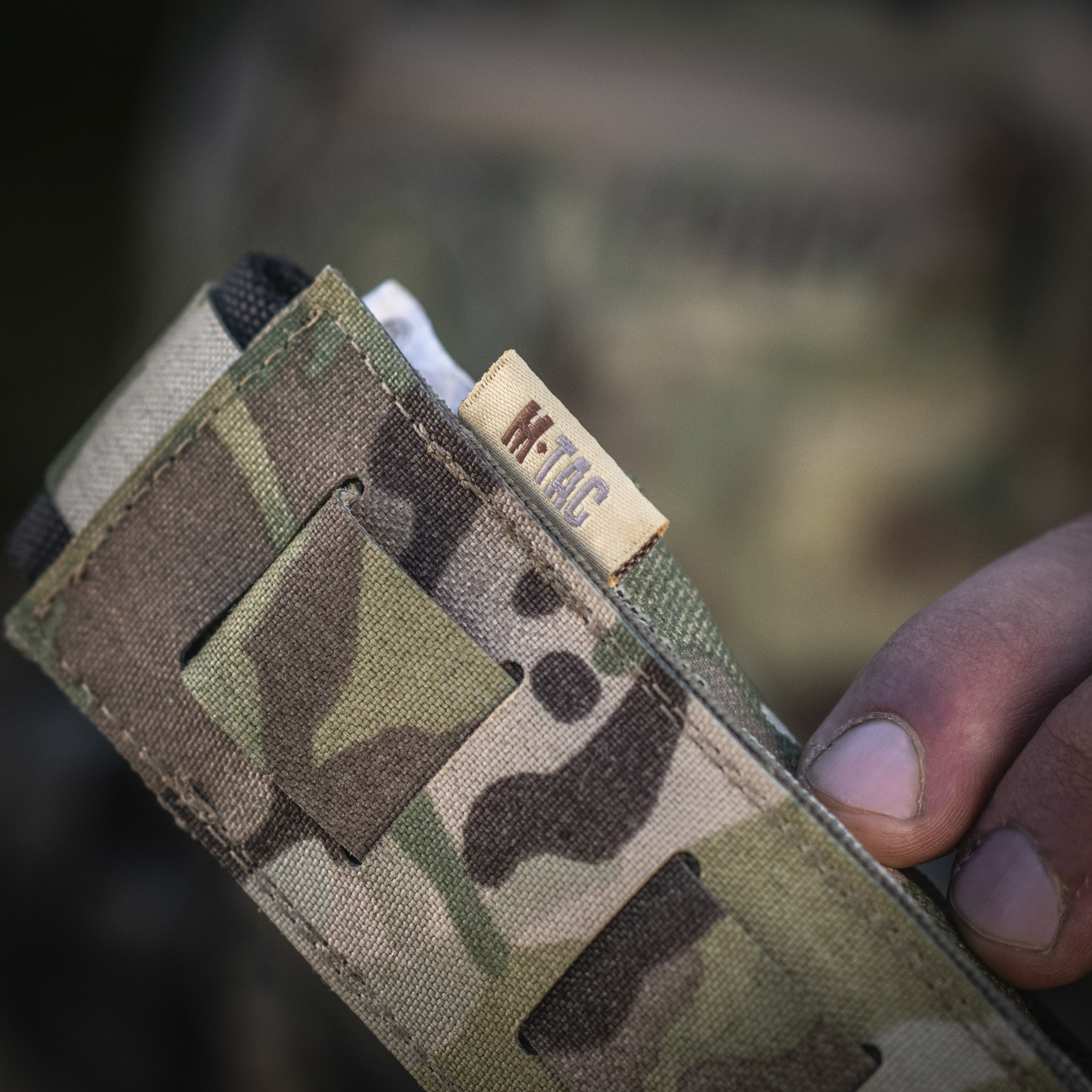 M-Tac подсумок для турникета эластичный на MOLLE Gen.II Multicam — 13