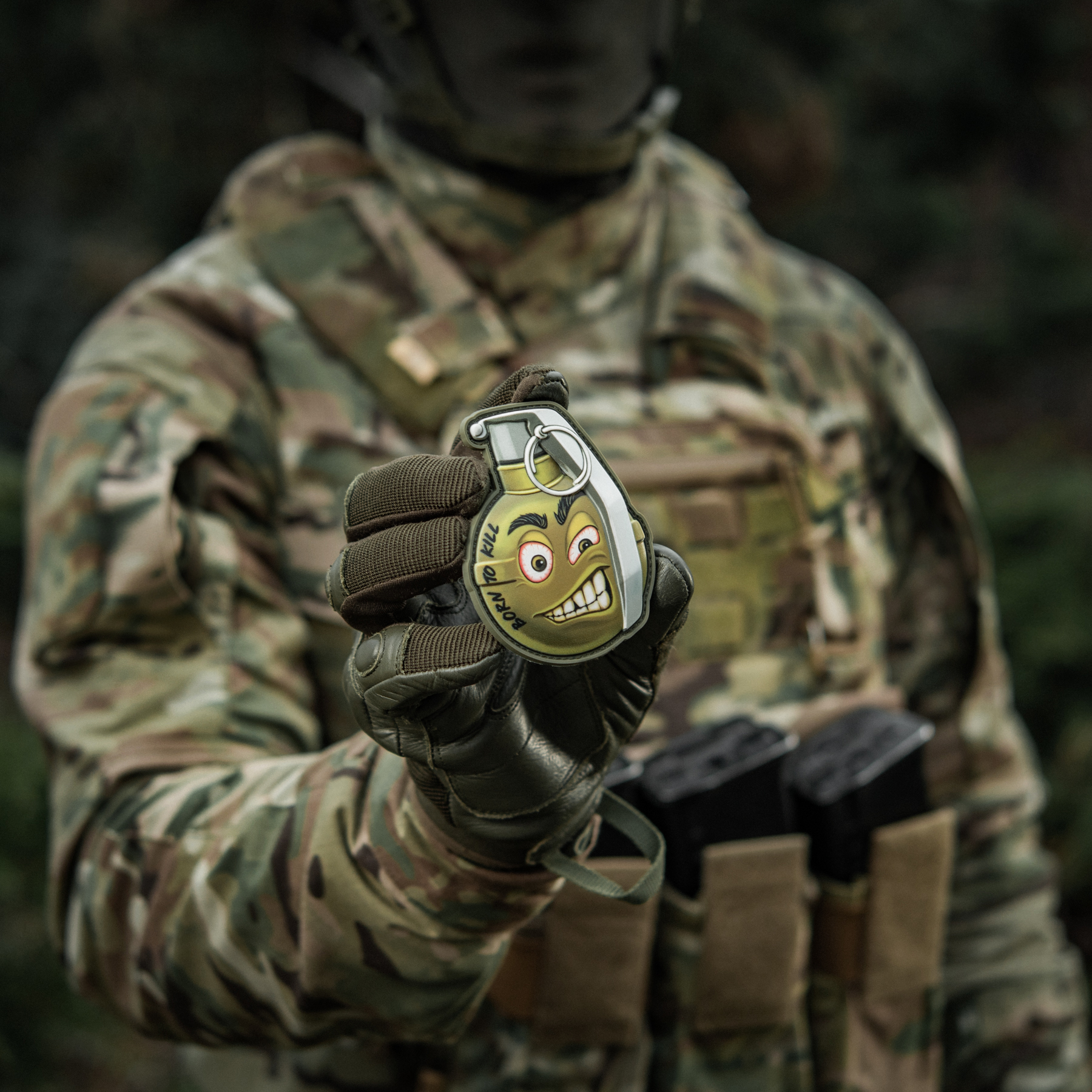 Нашивка M67 #3 3D PVC — 12