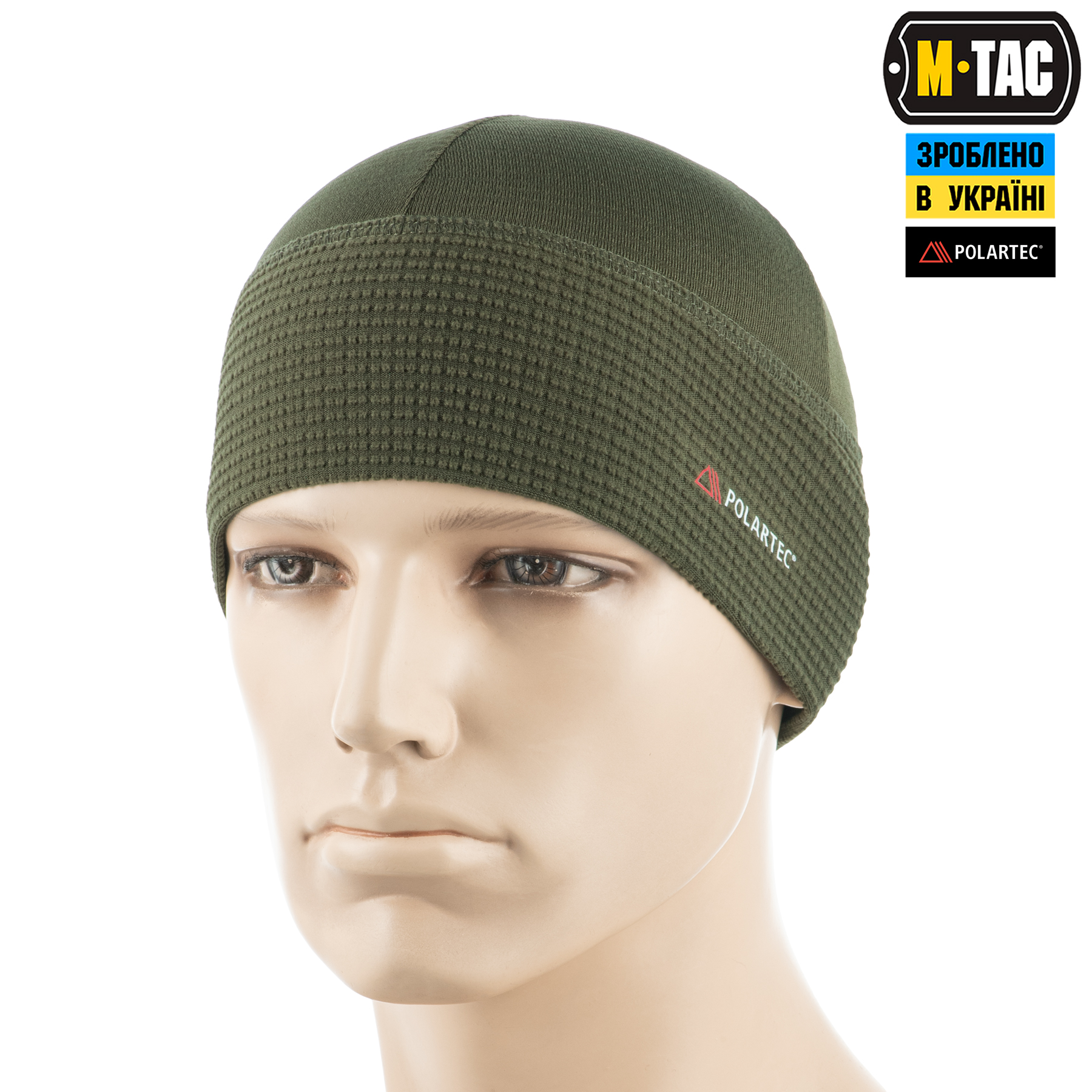 M-Tac шапка-подшлемник Polartec Army Olive — 2