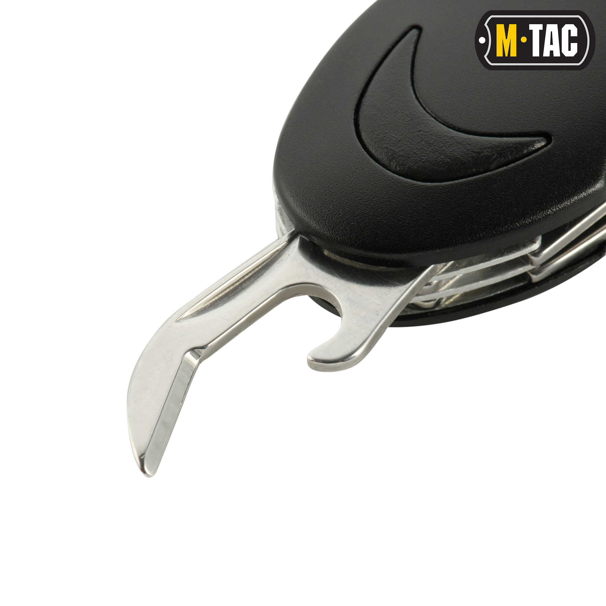 M-Tac нож складной Type 2 малый (7 инструментов) Black/Steel — 5