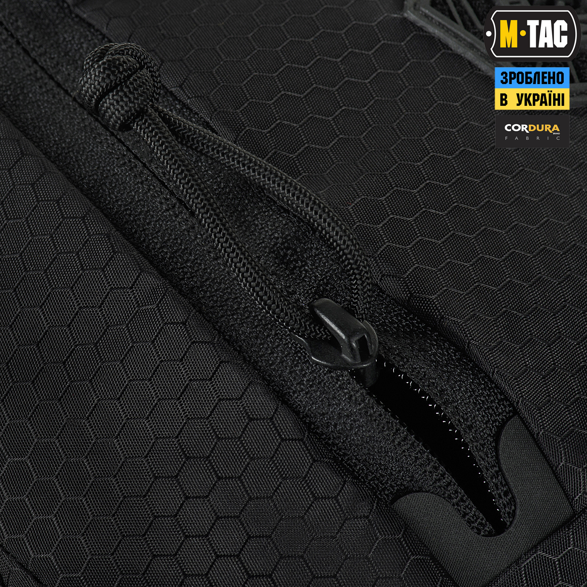 M-Tac сумка Sphaera Hex Hardsling Bag Gen.II Elite Black — 7