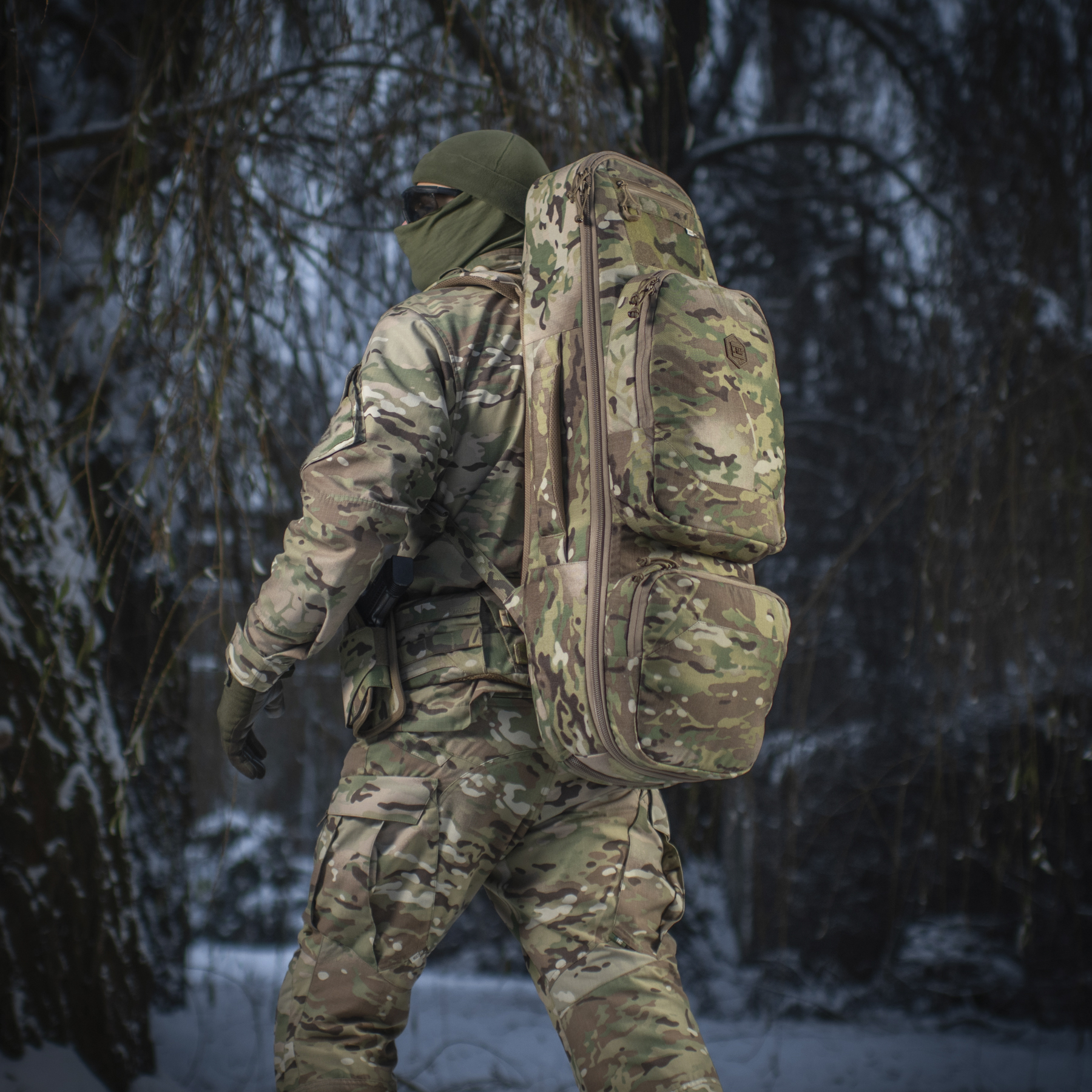 M-Tac рюкзак-чехол для оружия 85 см Gen.II Elite Multicam — 27