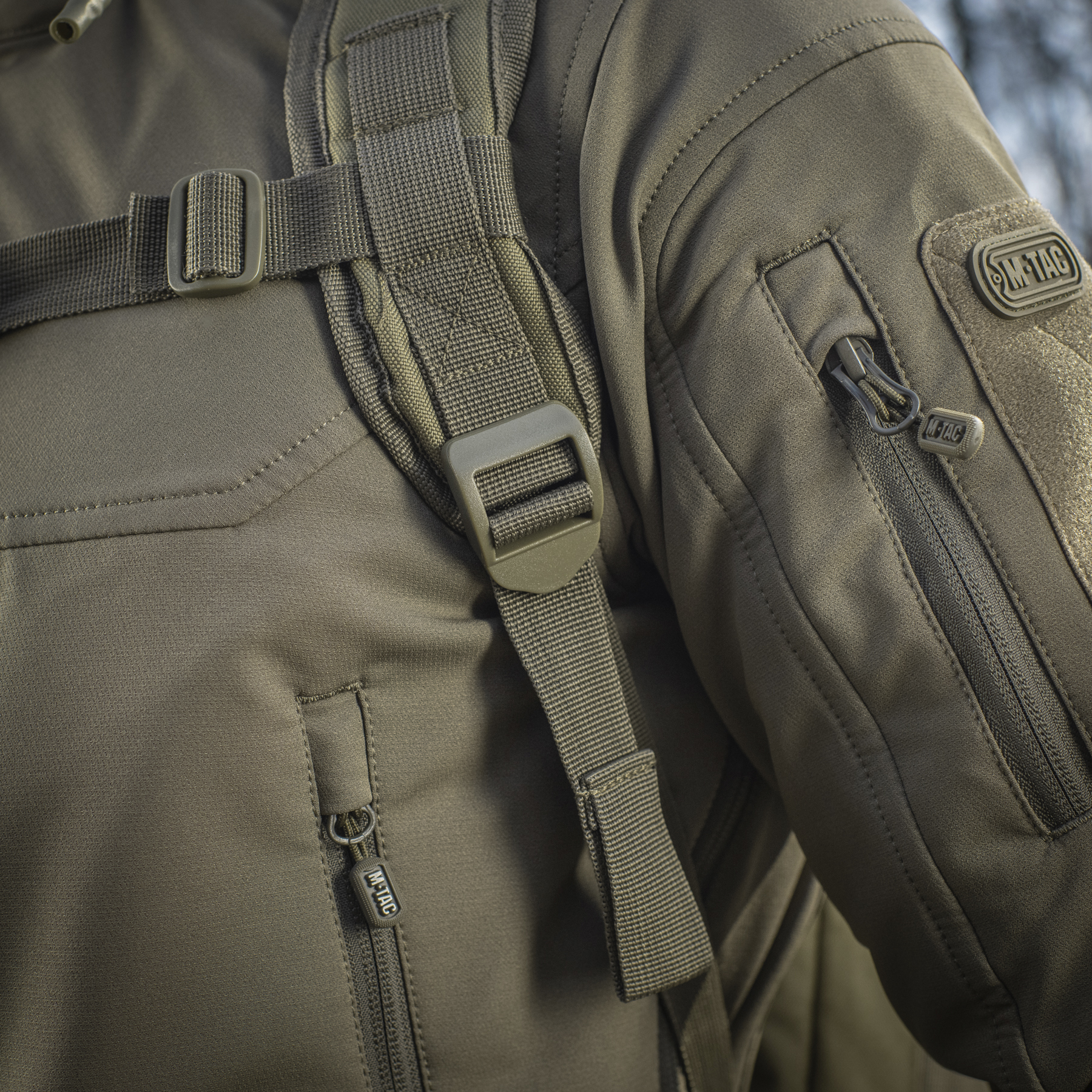 M-Tac сумка-рюкзак Hammer Ranger Green — 12