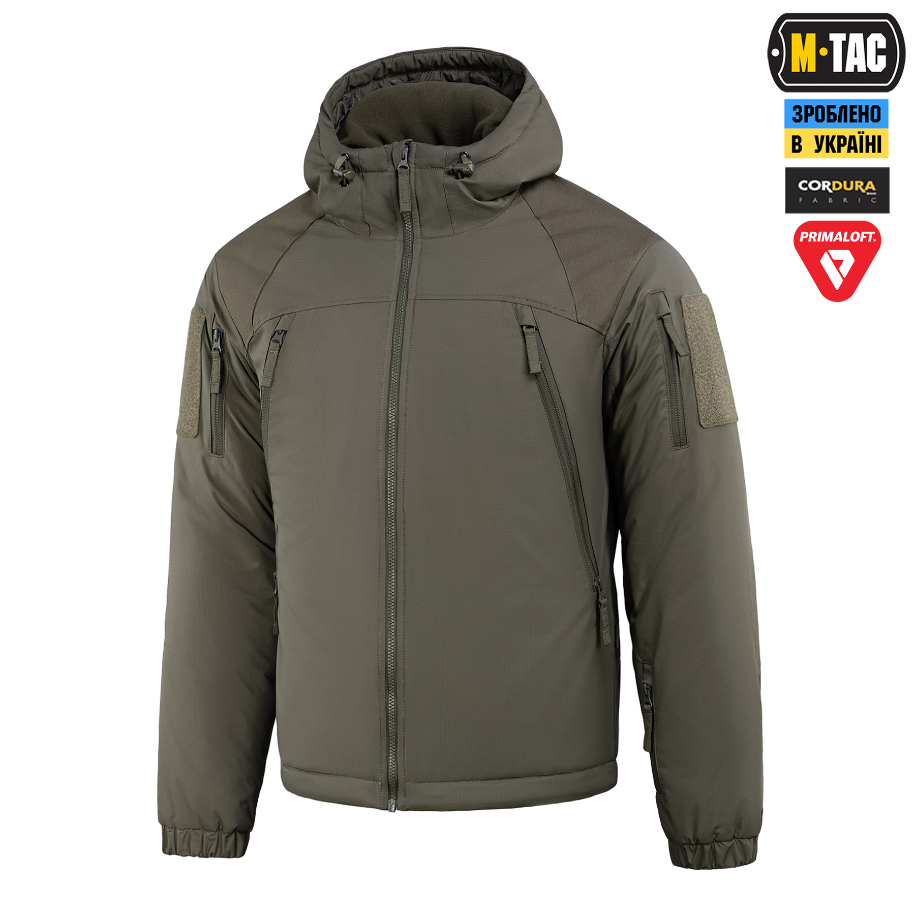 M-Tac куртка зимняя Alpha Gen.III Pro Primaloft Dark Olive — 2