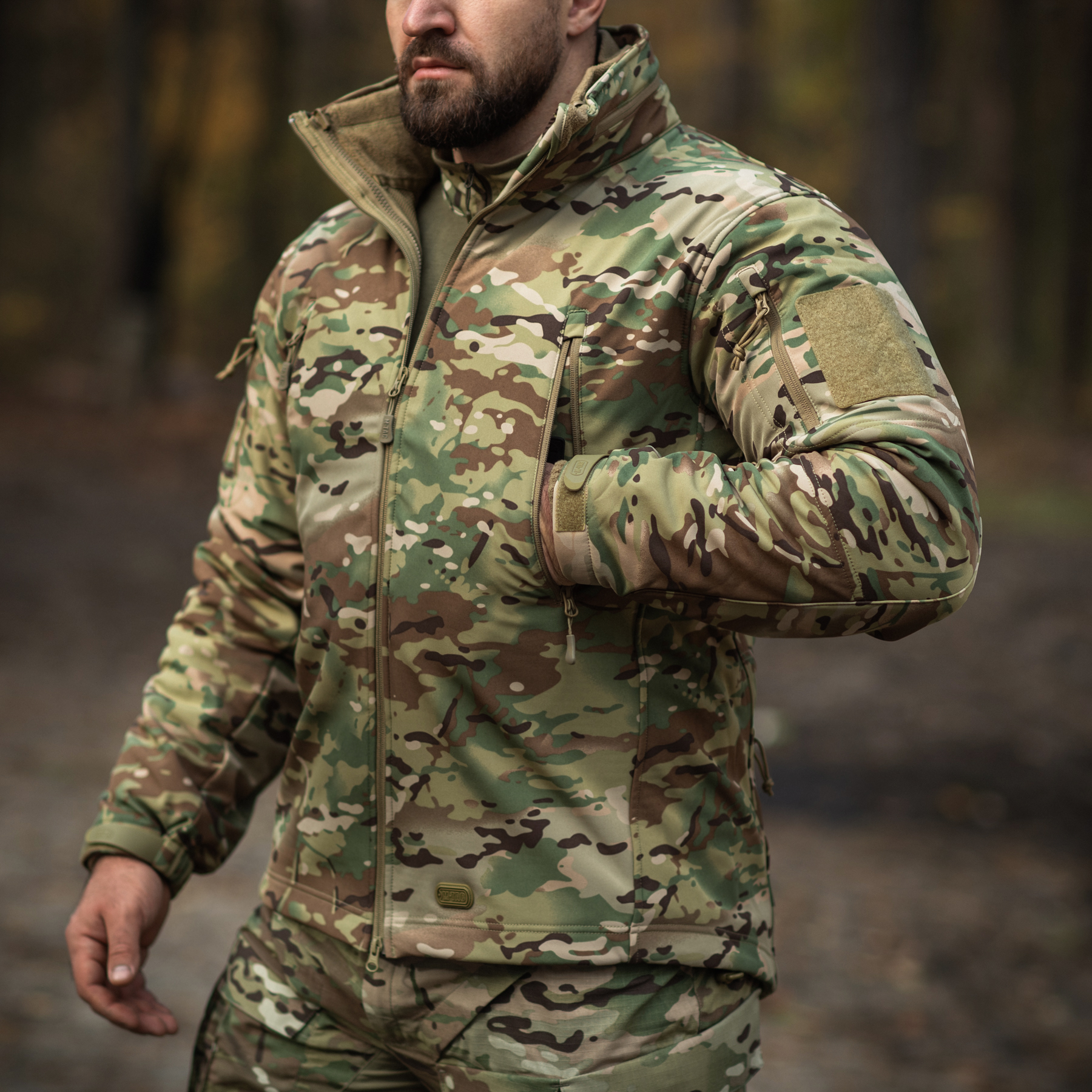 M-Tac куртка Soft Shell с подстежкой MC — 30