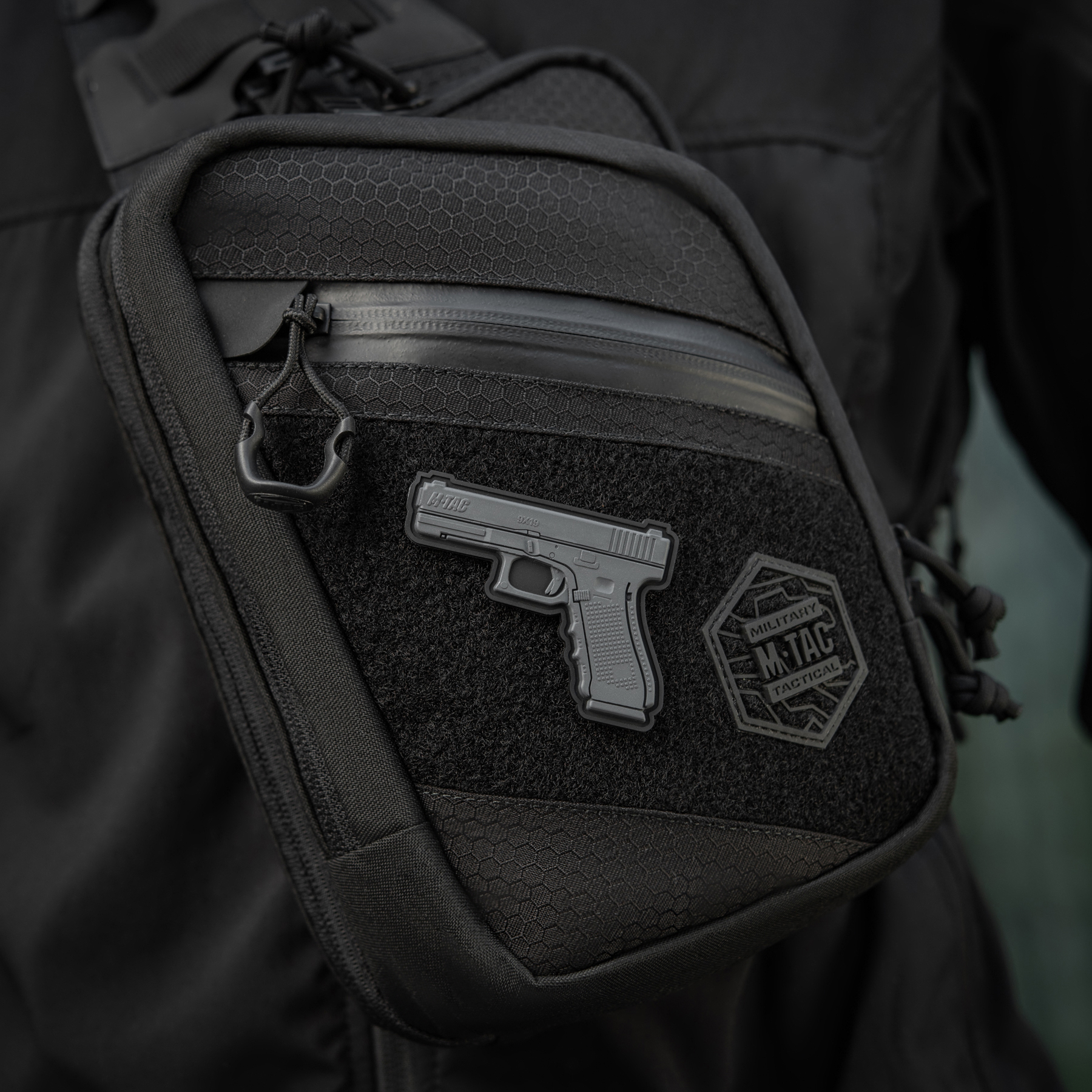 M-Tac нашивка Glock Grey — 8
