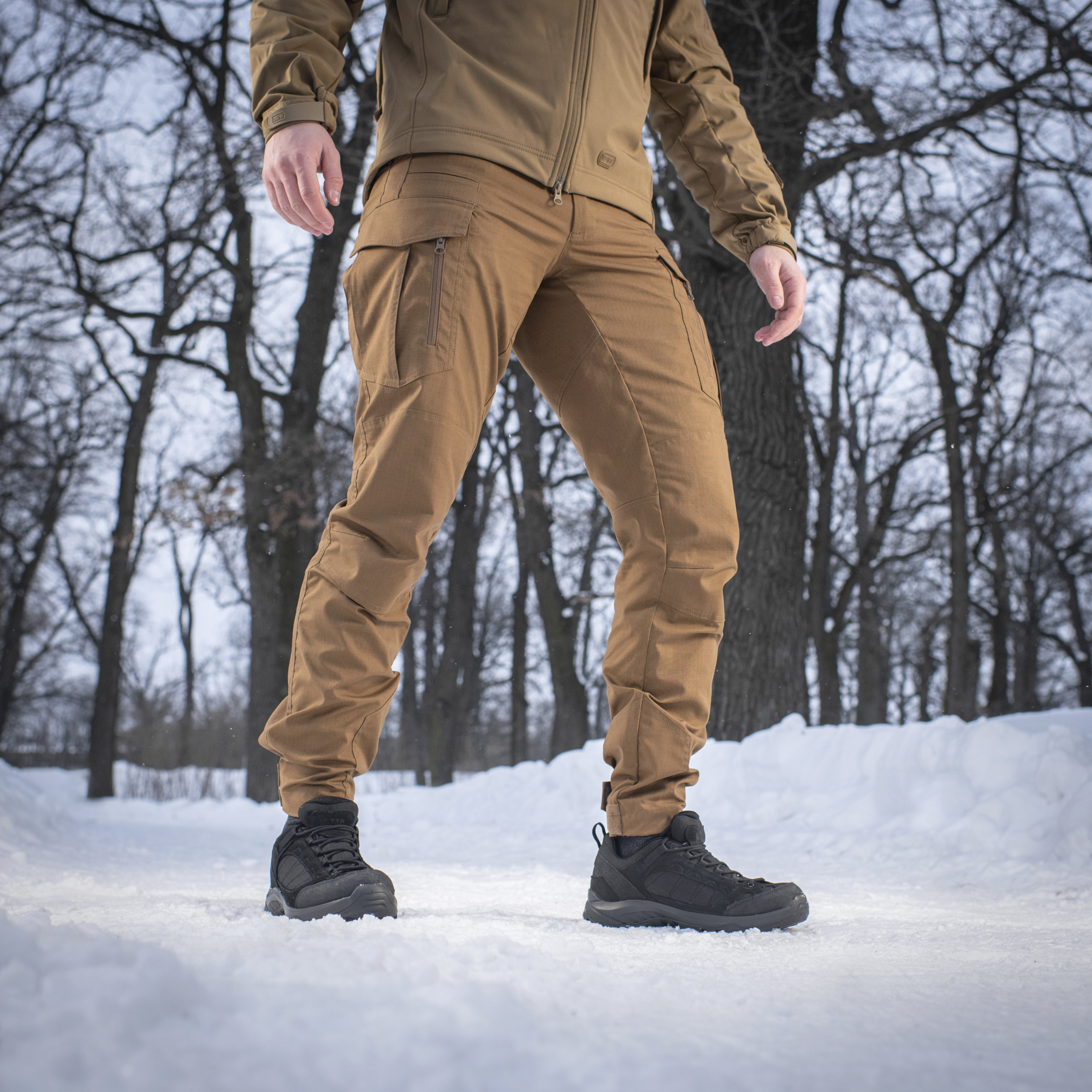 M-Tac брюки Patriot Gen.II Flex Coyote Brown — 8