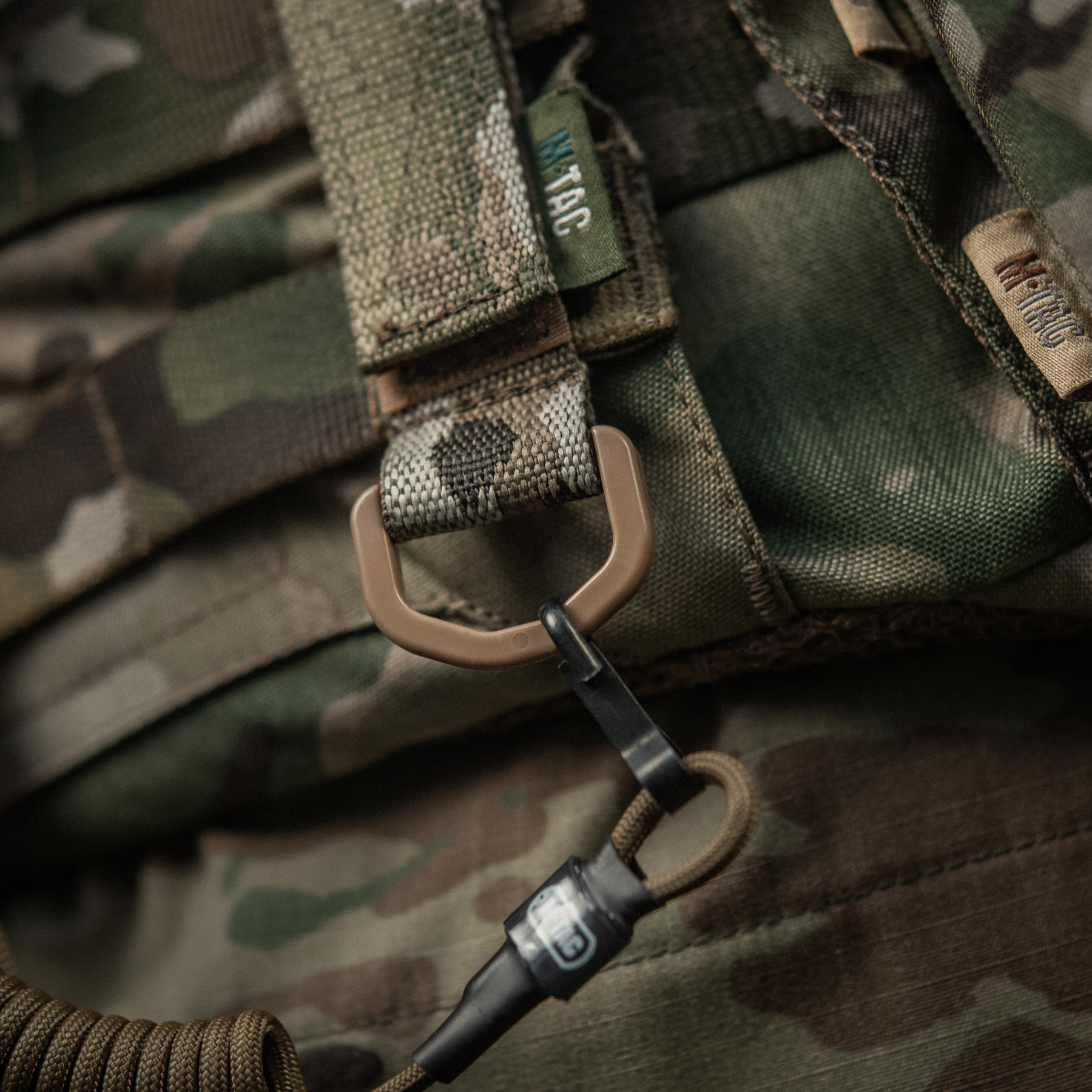 M-Tac крепление с D-кольцом Multicam — 7