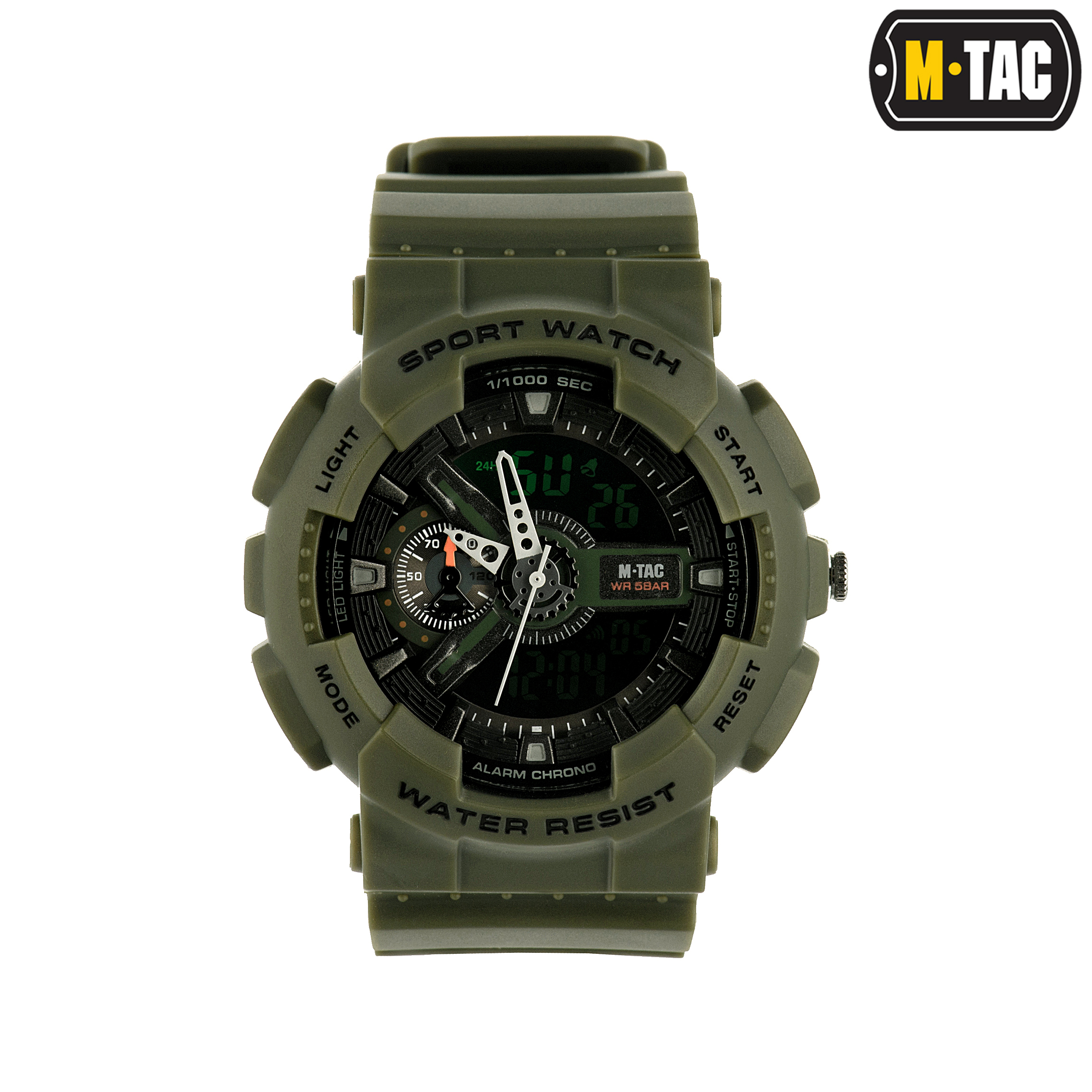 M-Tac часы Sport Olive — 3