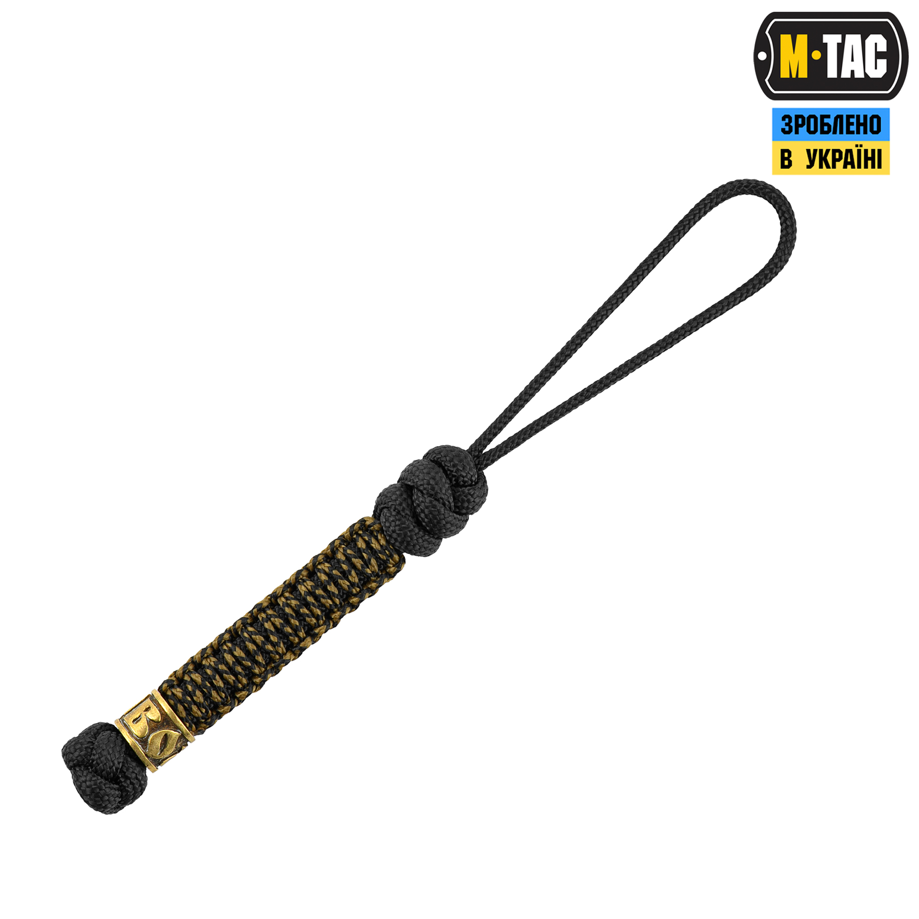 M-Tac темляк Scandinavian ВОЛЯ Black — 2