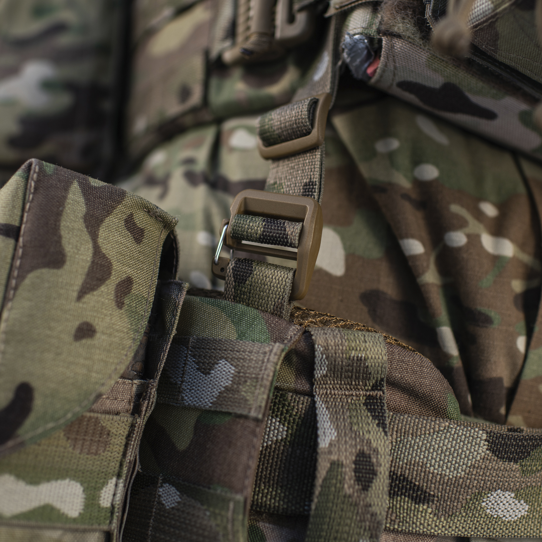 M-Tac пояс тактический War Belt ARMOR Tegris D-Ring Cobra Multicam — 26
