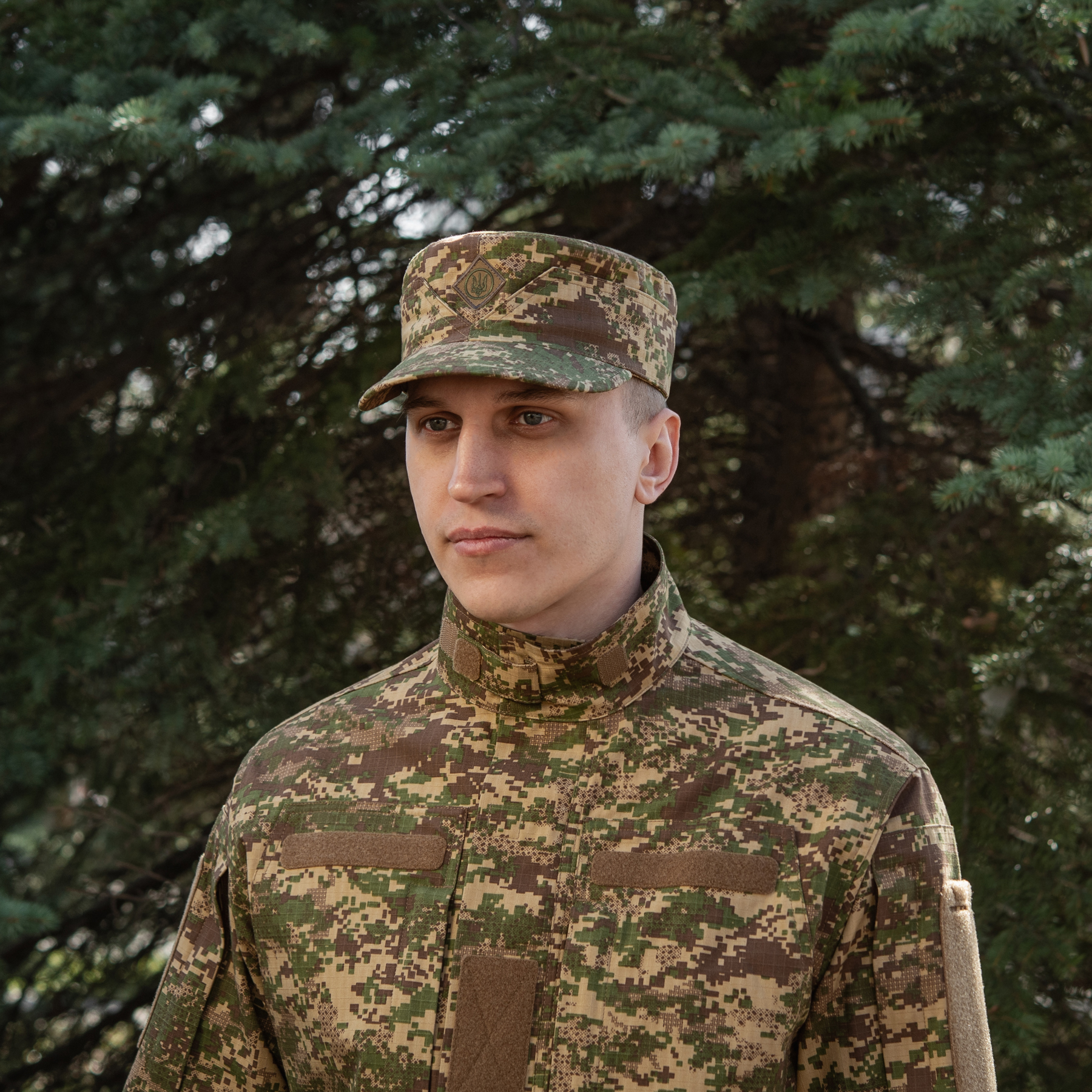 M-Tac Кашкет-мазепинка з гербом ріп-стоп NGU Camo — 10