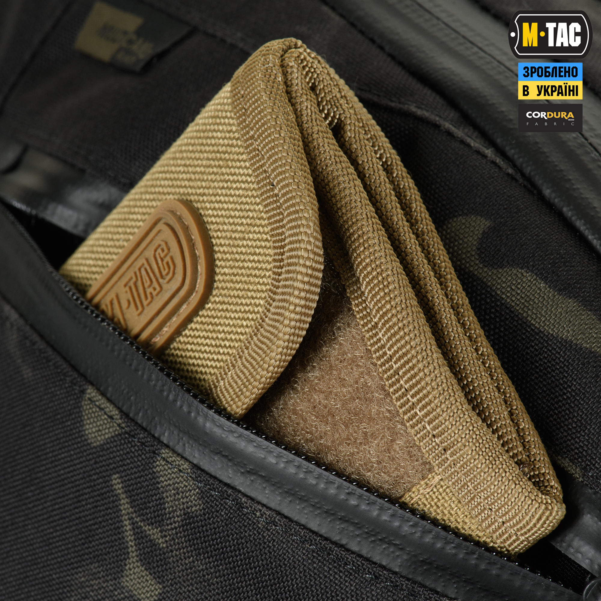 M-Tac сумка Sphaera Hex Hardsling Bag Large Elite Multicam Black/Black — 10