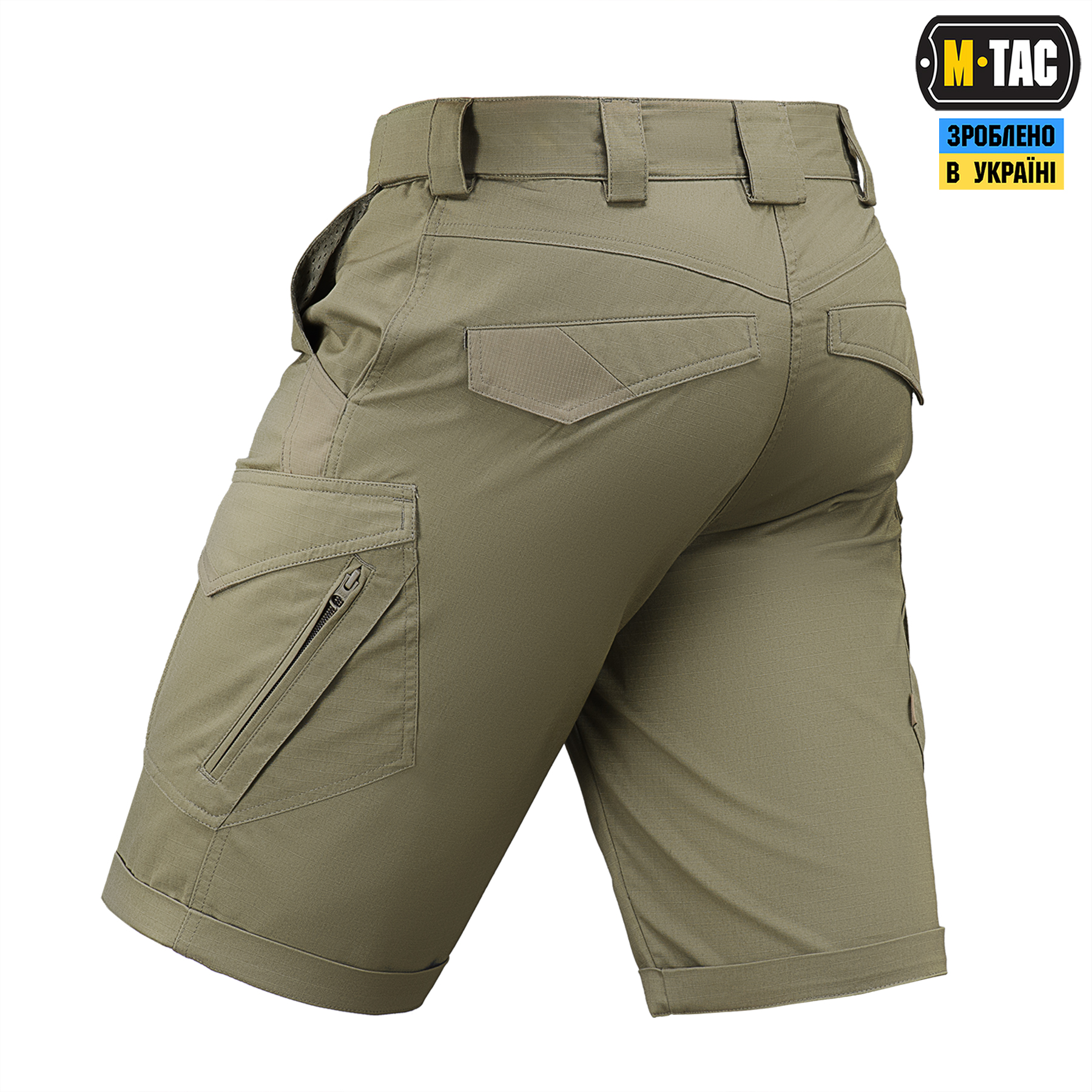 M-Tac шорты Aggressor Gen.II Flex Tan — 5