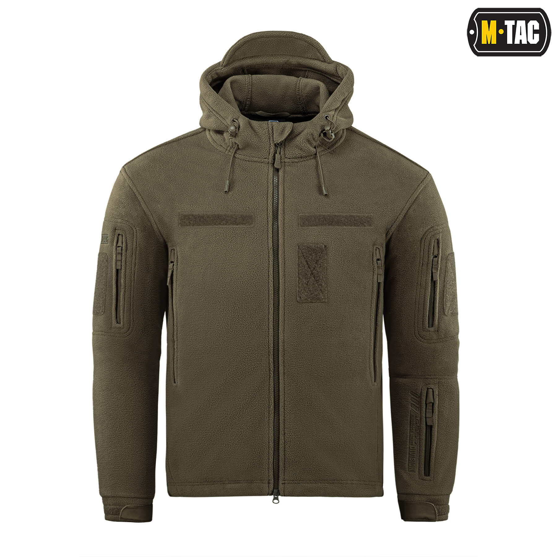 M-Tac куртка флисовая Windblock Division Gen.III Dark Olive — 3