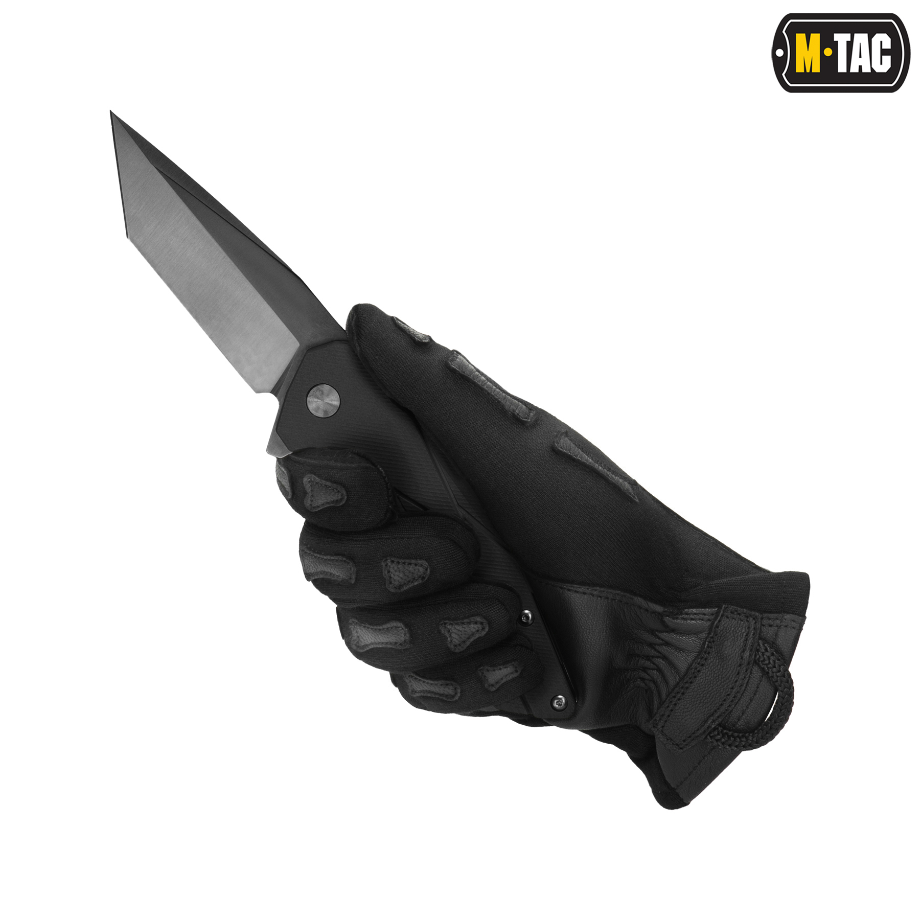 M-Tac перчатки Skeleton Nomex Black — 5