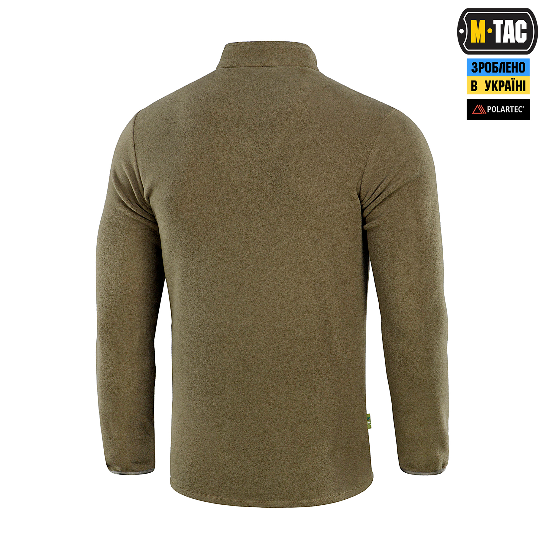 M-Tac кофта Delta Polartec Dark Olive — 5