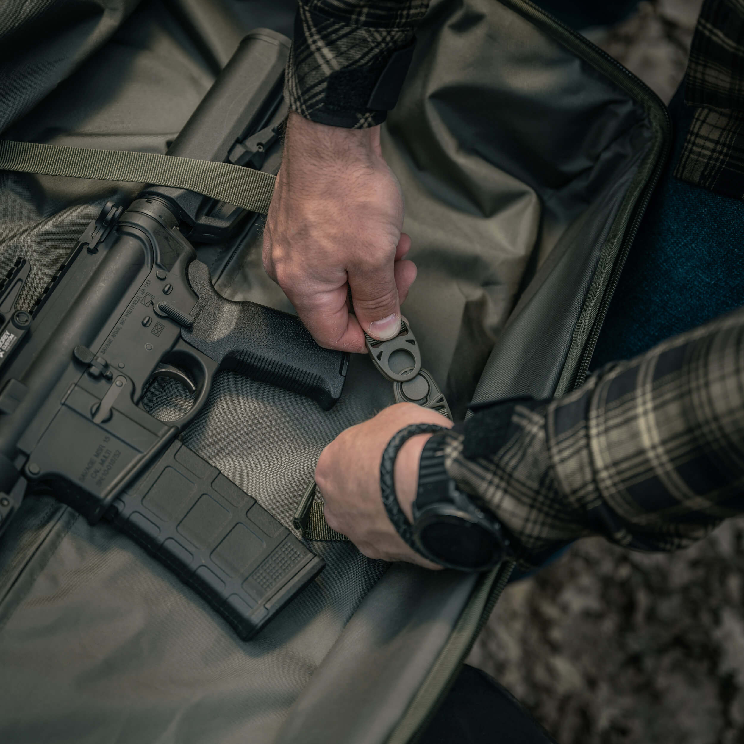 M-Tac сумка транспортная 185л Ranger Green — 53