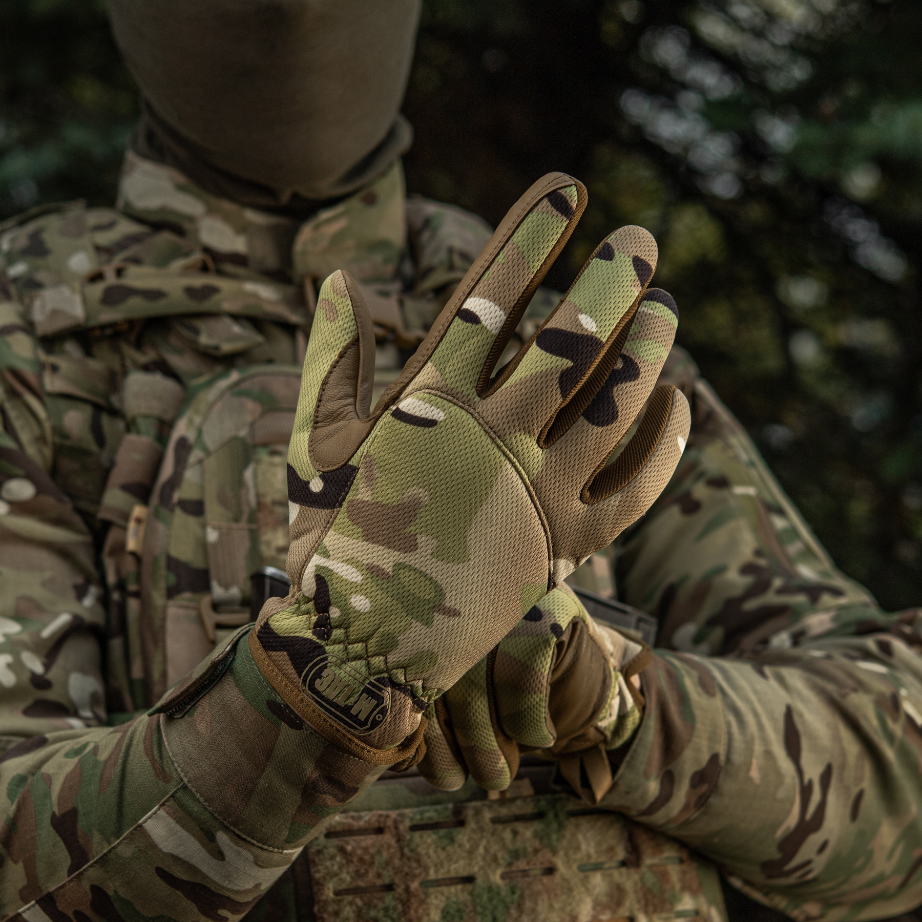 M-Tac перчатки Scout Mk.2 кожаные MC — 16