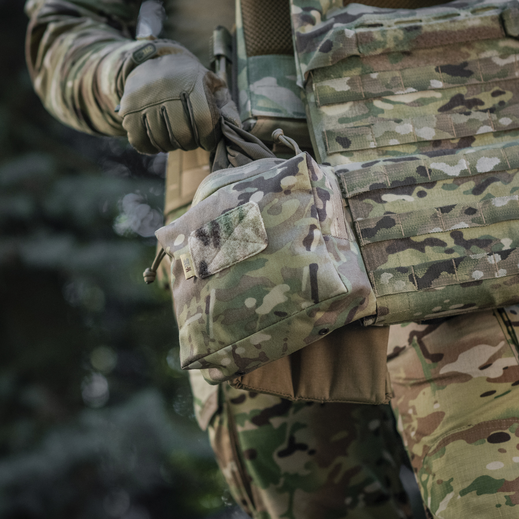 M-Tac подсумок утилитарный Elite Medium Multicam — 15