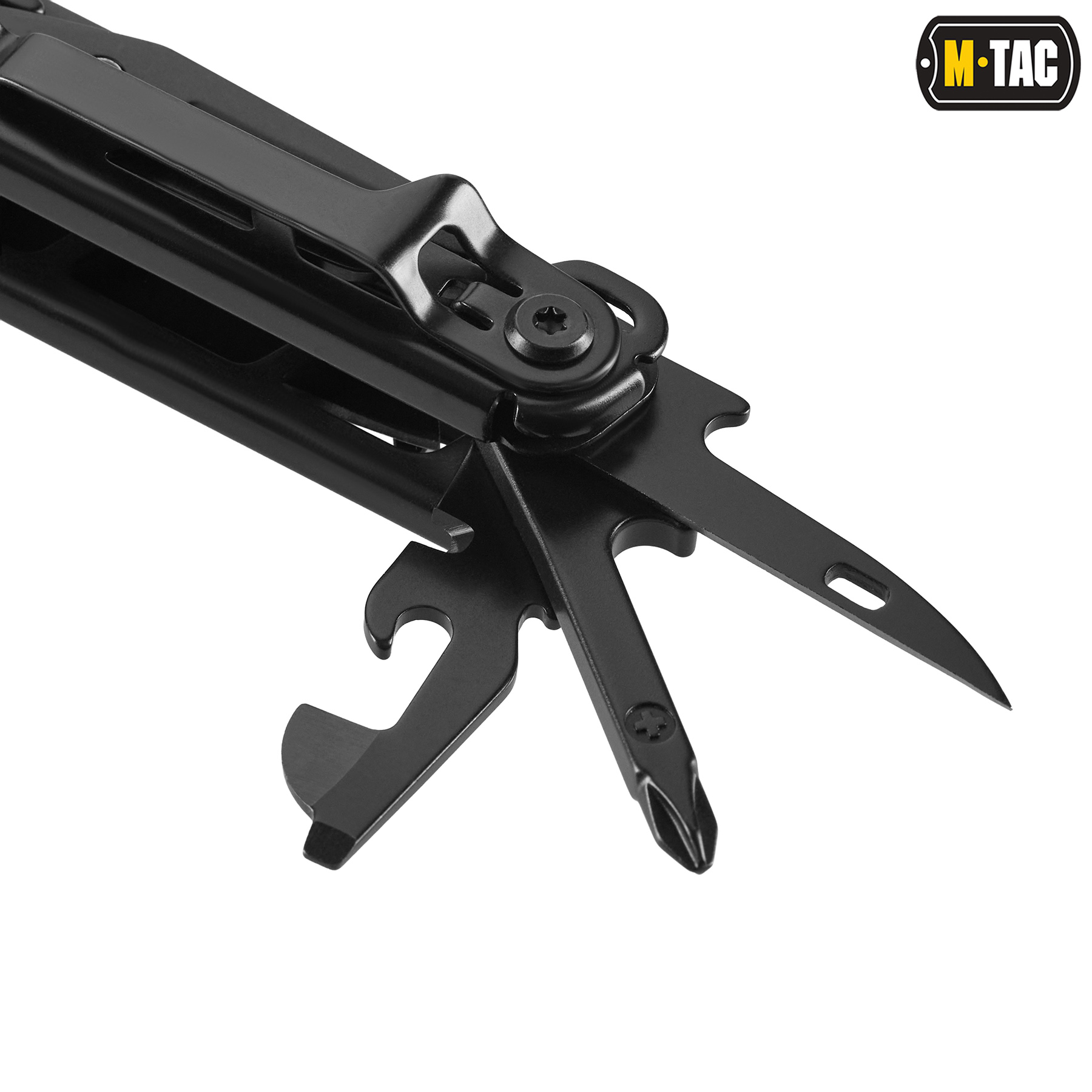 M-Tac мультитул Type 14 Black — 6