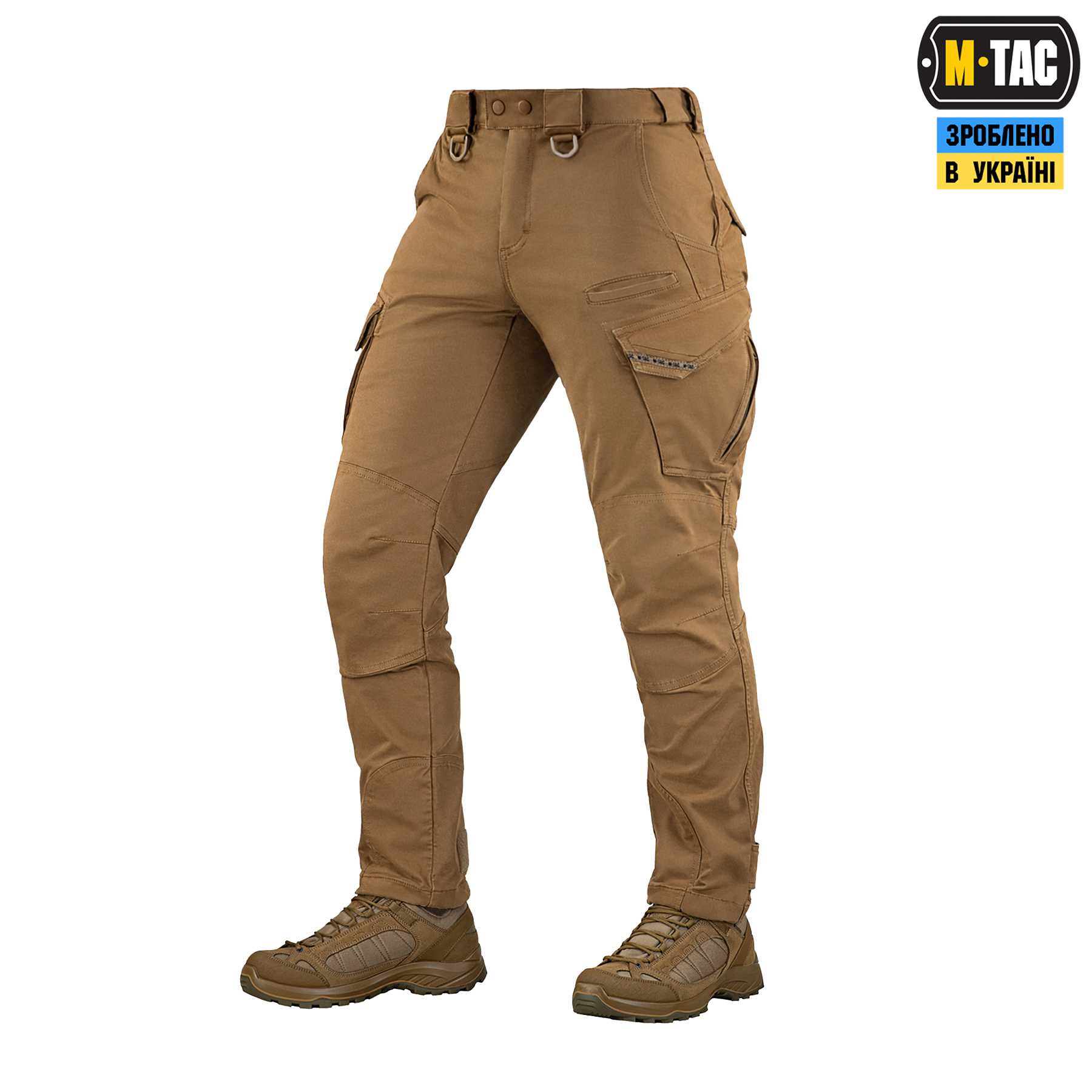 M-Tac брюки Aggressor Gen.II Vintage Coyote Brown — 2