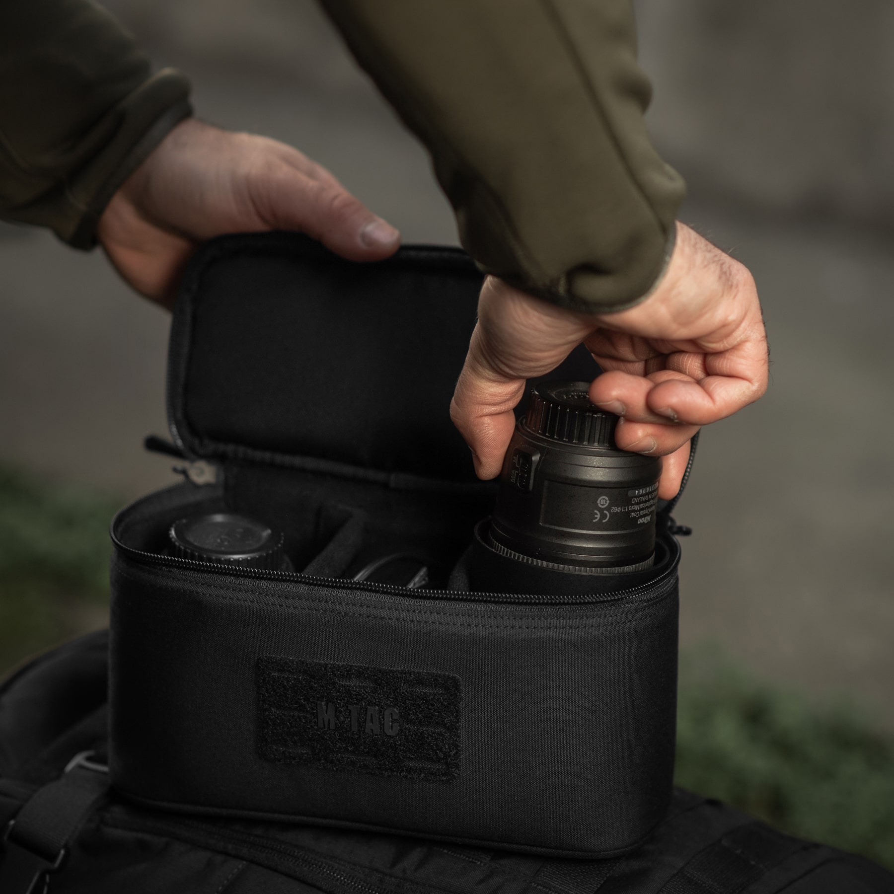 M-Tac органайзер утилитарный Hardshell Utility box S Black — 24