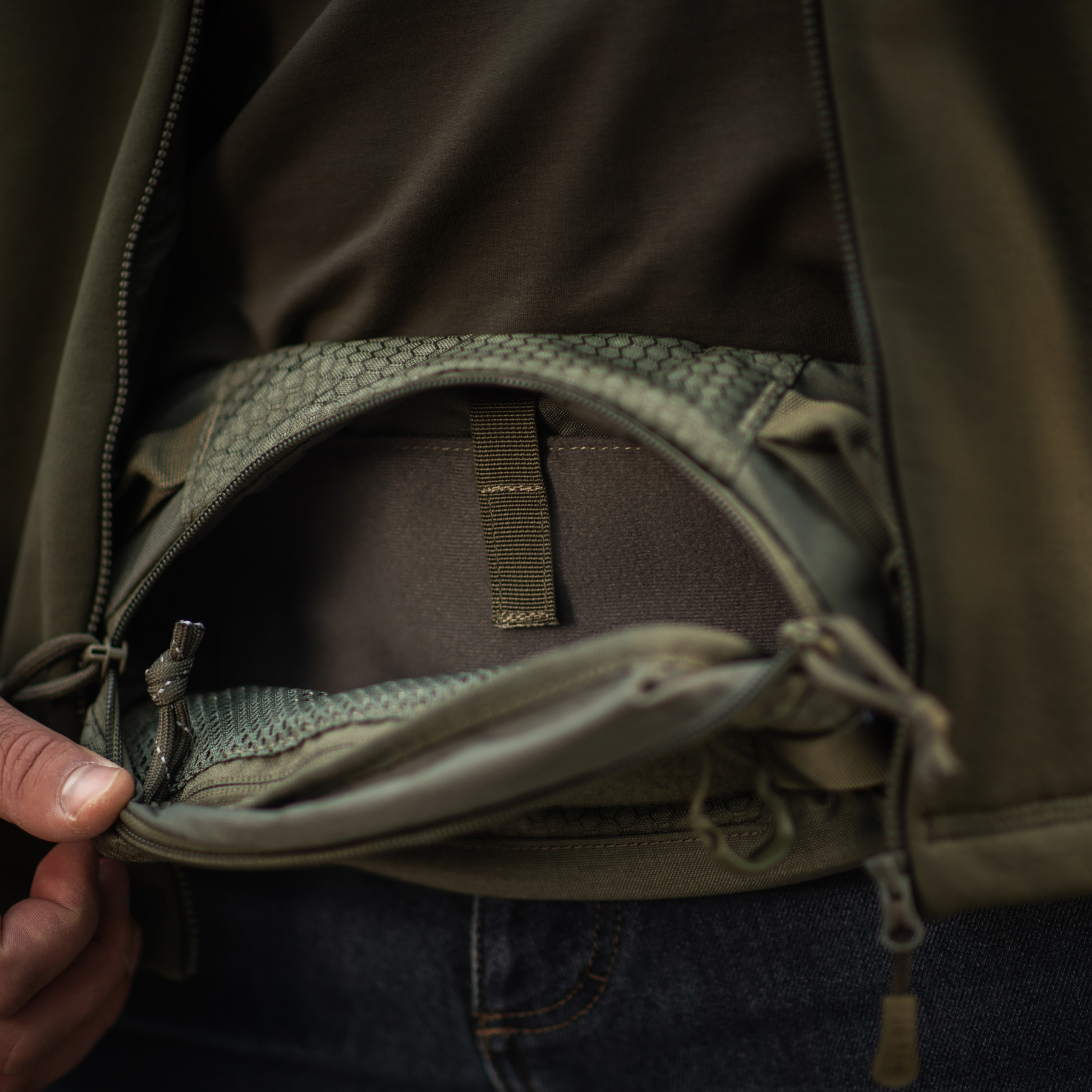 M-Tac сумка Waist Bag Hex Ranger Green — 33