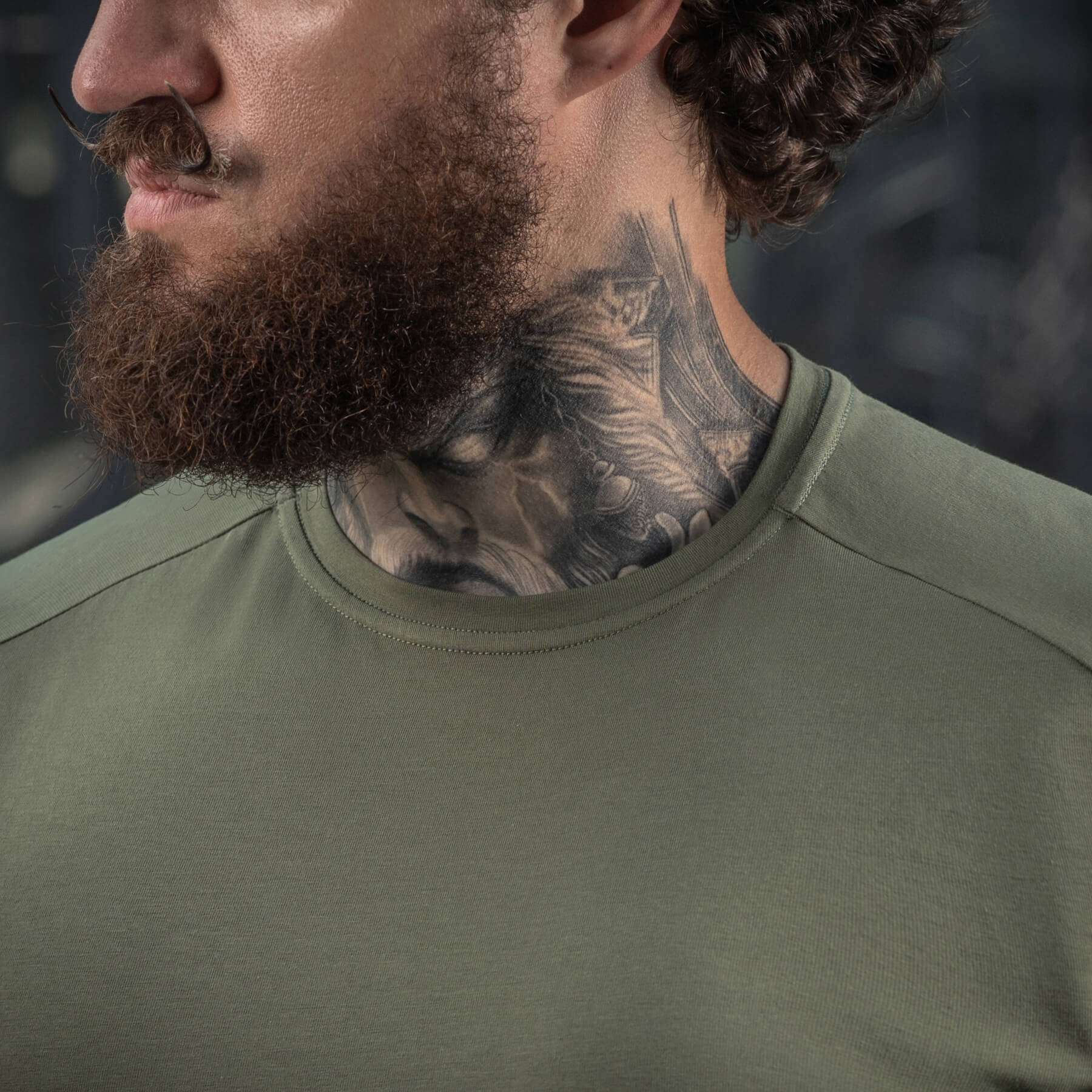 M-Tac футболка 93/7 Summer Comfort Fit Light Olive — 10