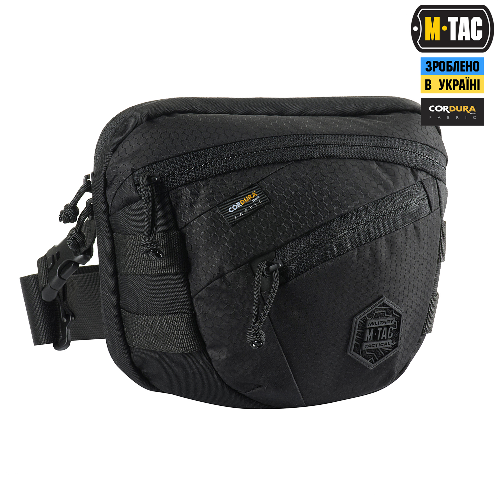 M-Tac сумка Sphaera Hex Hardsling Bag Gen.II Elite Black — 3