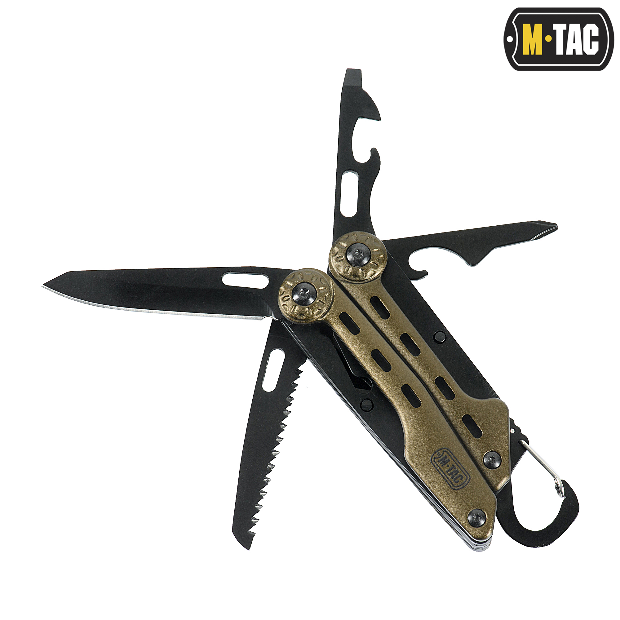 M-Tac мультитул Type 5 Olive/Black — 5