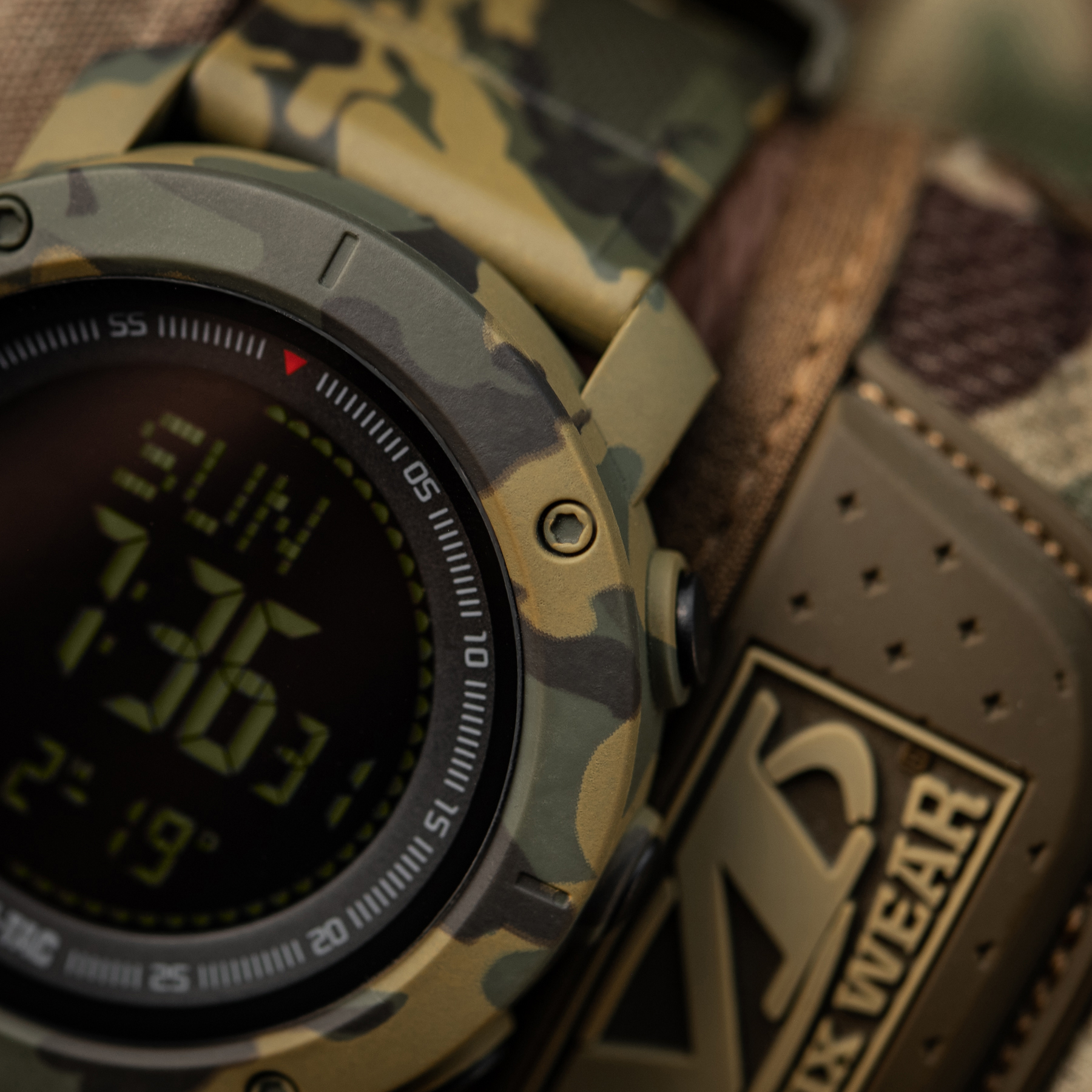 M-Tac часы тактические с компасом 2095 Camo — 12