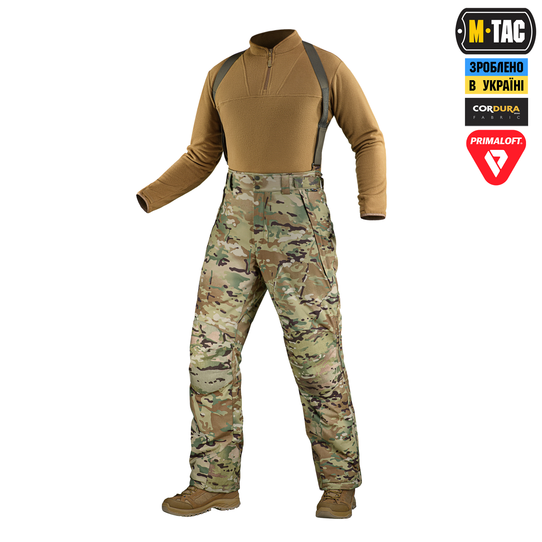 M-Tac брюки зимние Alpha Pro Primaloft MC — 2