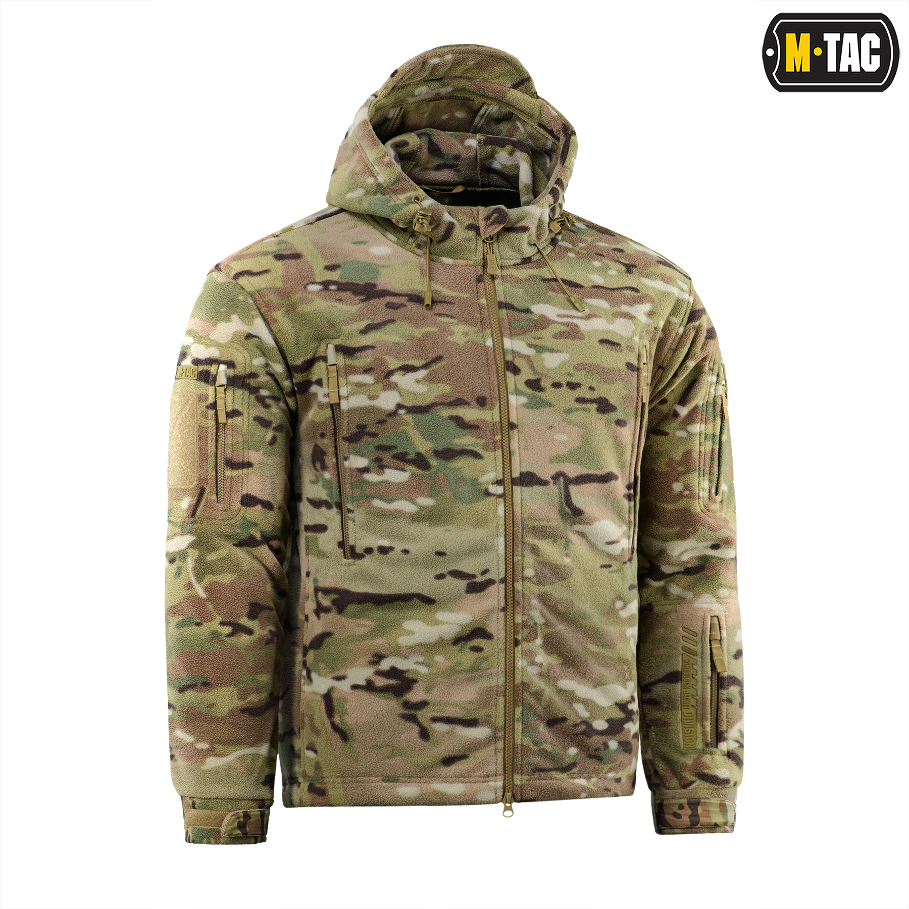 M-Tac куртка флисовая Windblock Division Gen.II MC — 4