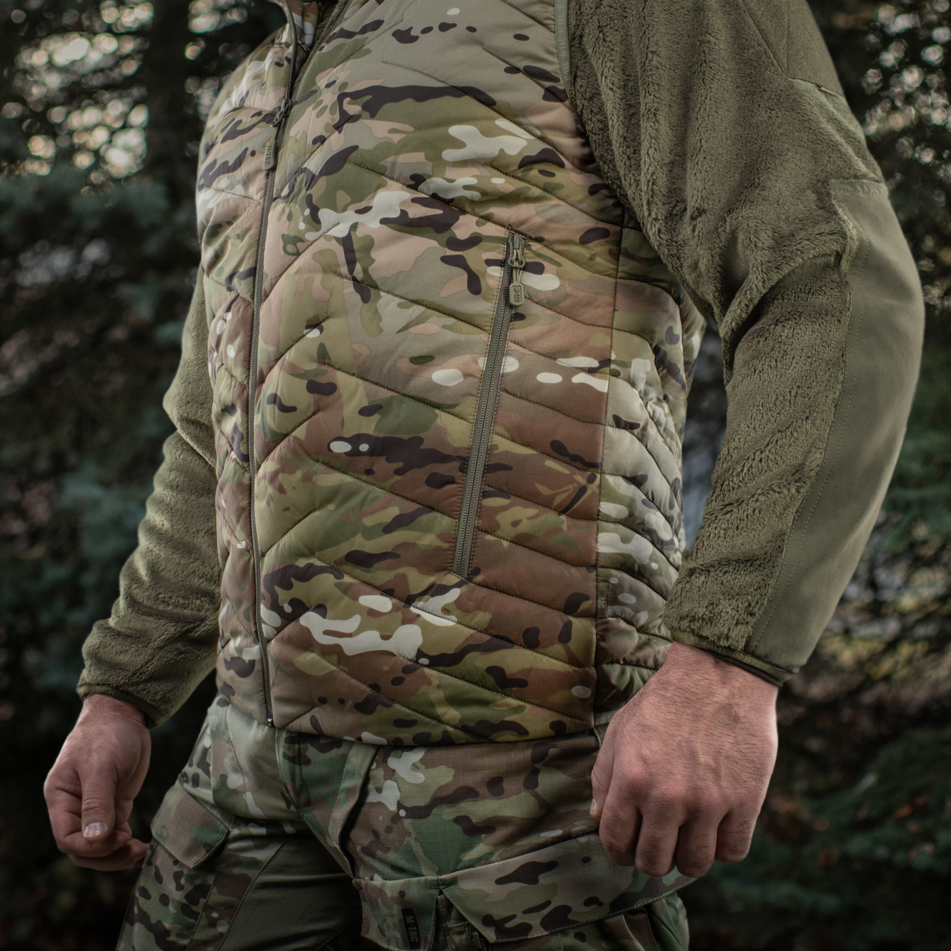 M-Tac жилет Витязь Gen.II Primaloft MC — 10