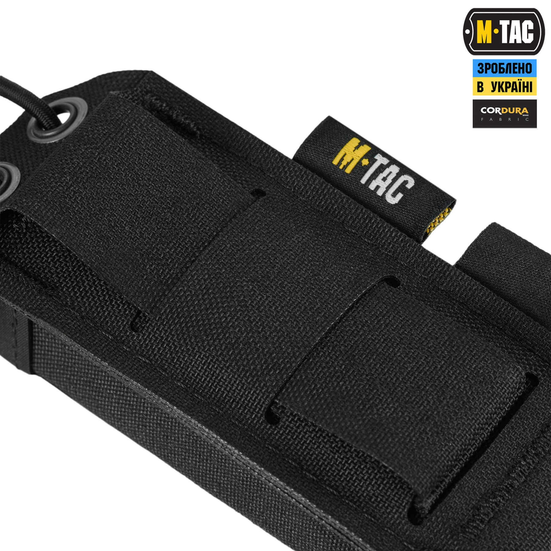 M-Tac подсумок для пистолетного магазина/мультитула Elite Gen.ІІ Black — 9