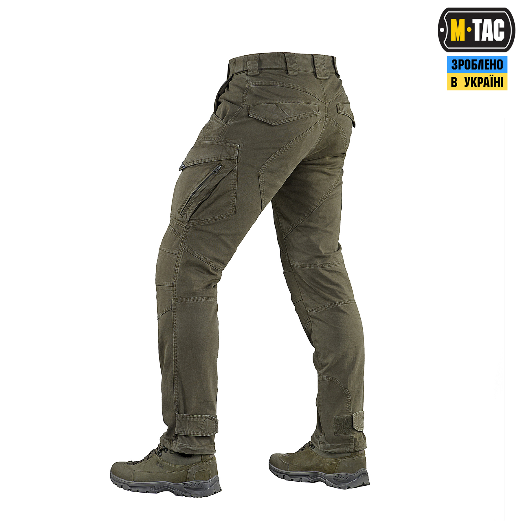 M-Tac брюки Aggressor Gen.II Vintage Olive — 5