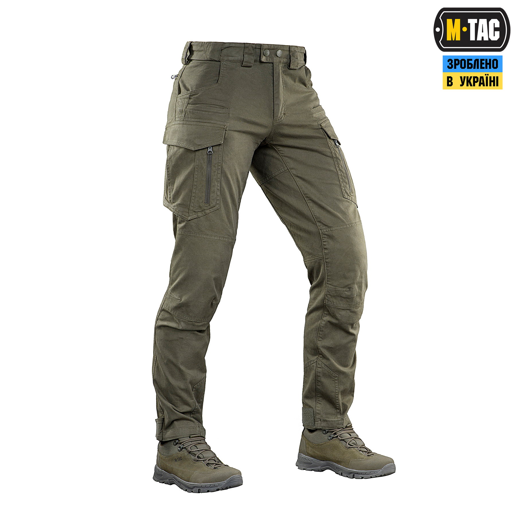 M-Tac брюки Patriot Gen.III Vintage Olive — 4