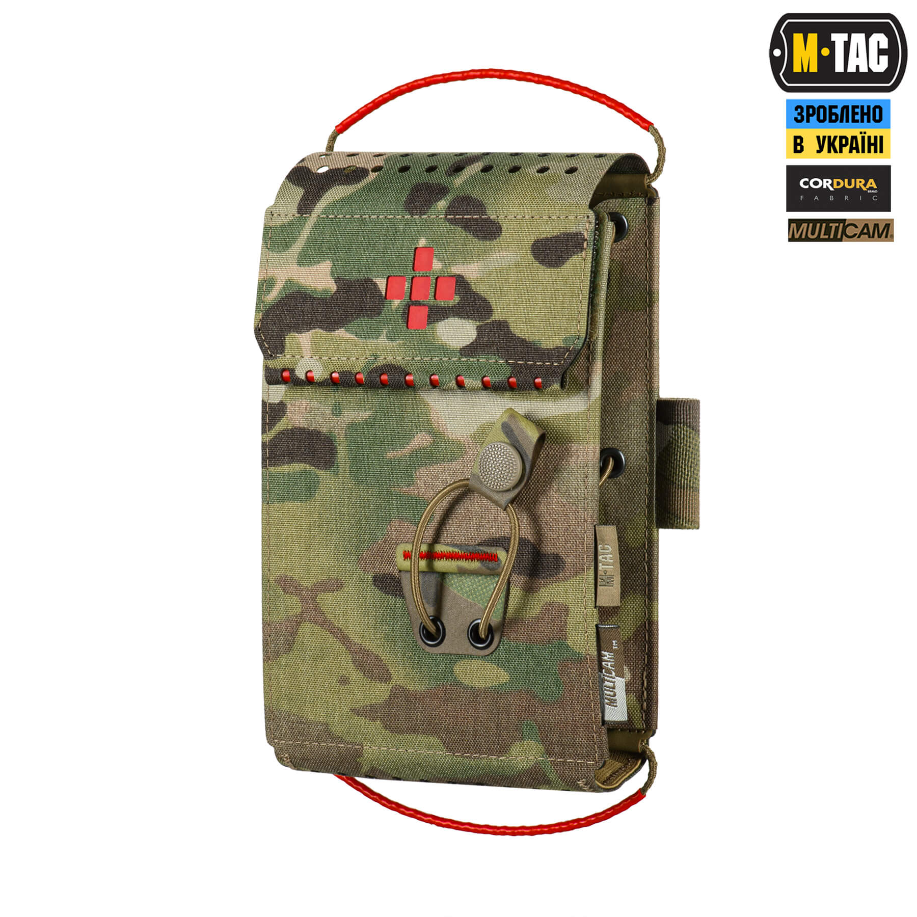 M-Tac Аптечка-вкладыш тактическая индивидуальная IFAK Elite Multicam — 2