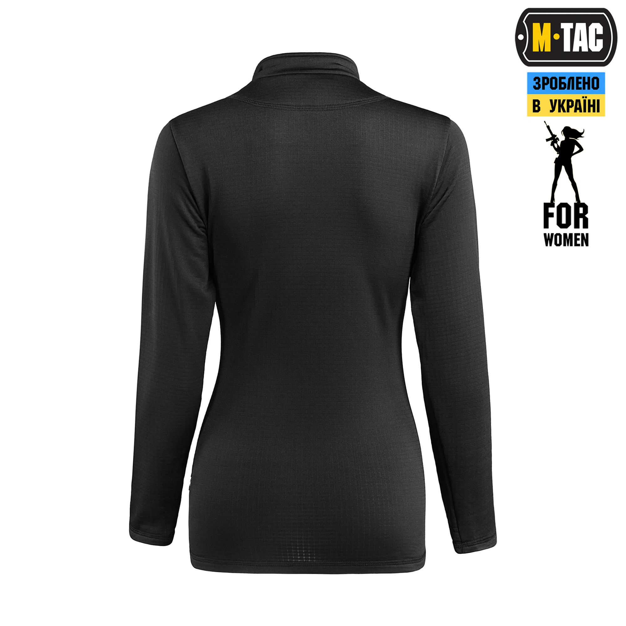 M-Tac терморубашка флис Delta Level 2 Lady Black — 5