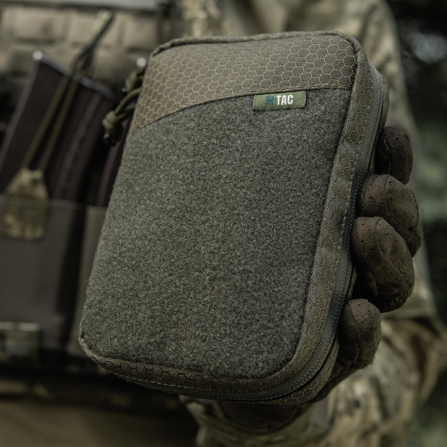 M-Tac EDC Pocket HEX Elite Ranger Green — 24