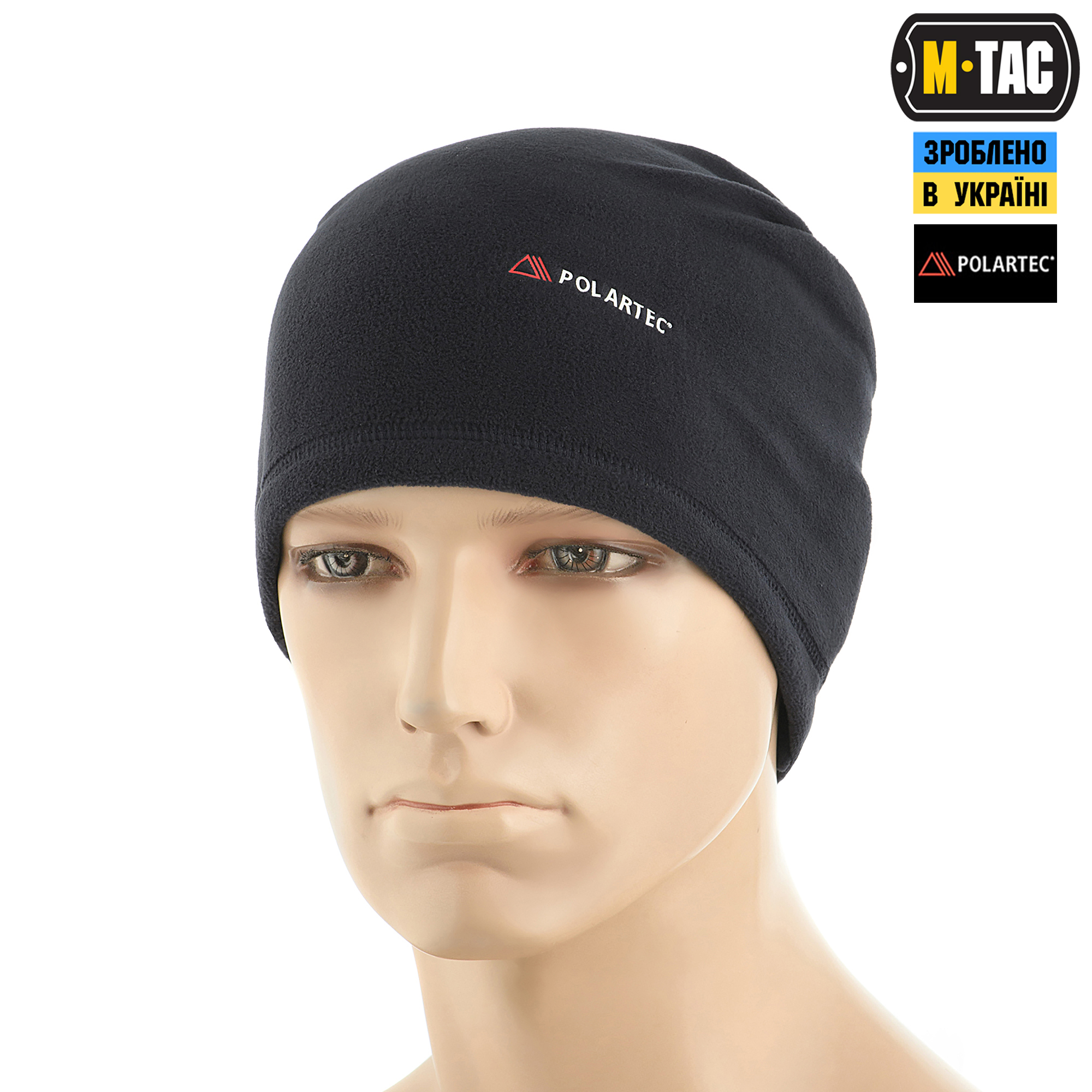 M-Tac шарф-труба длинный Polartec Dark Navy Blue — 6