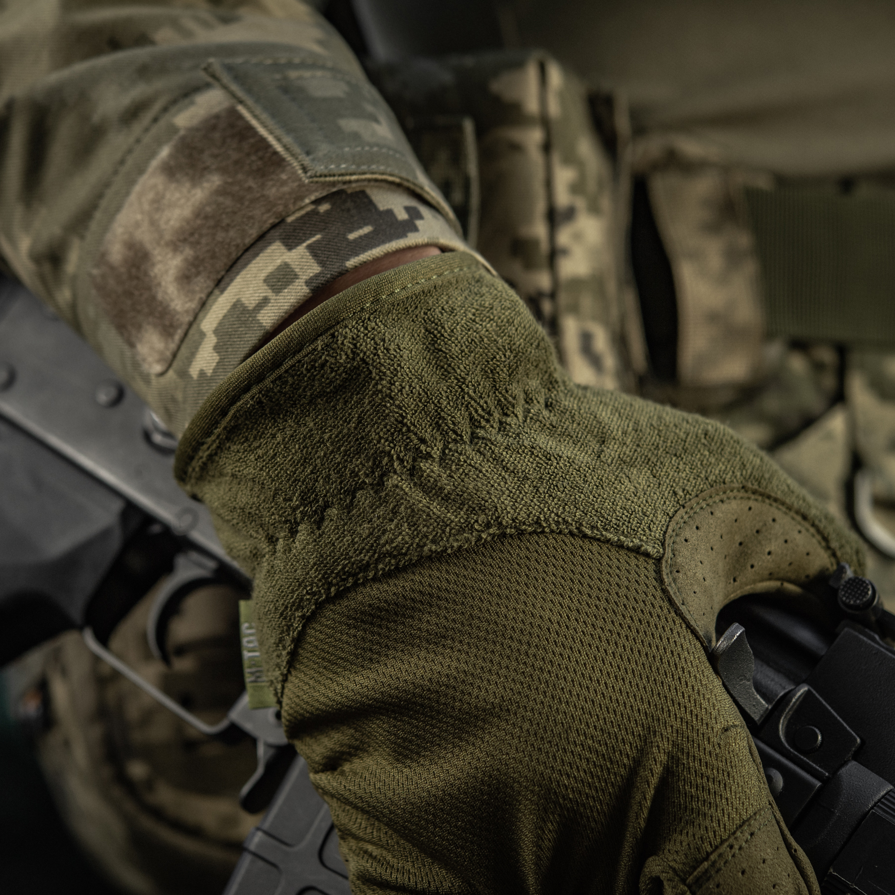 M-Tac перчатки Summer Vent Olive — 22