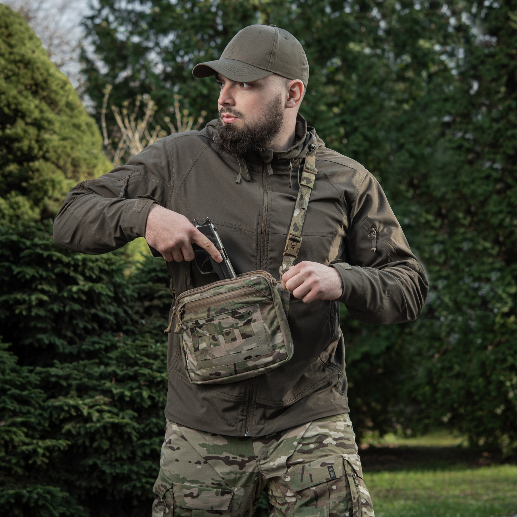 M-Tac сумка Admin Bag Elite Multicam — 14