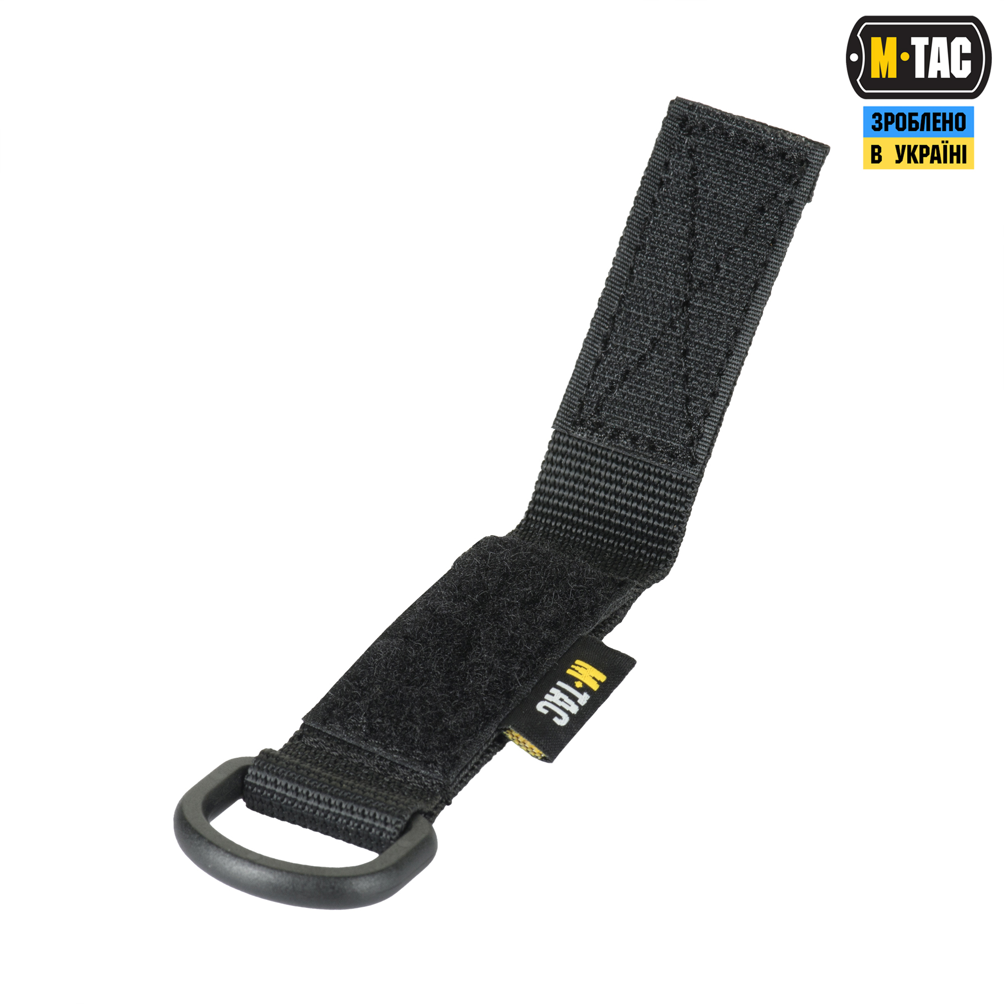 M-Tac крепление с D-кольцом Black — 5