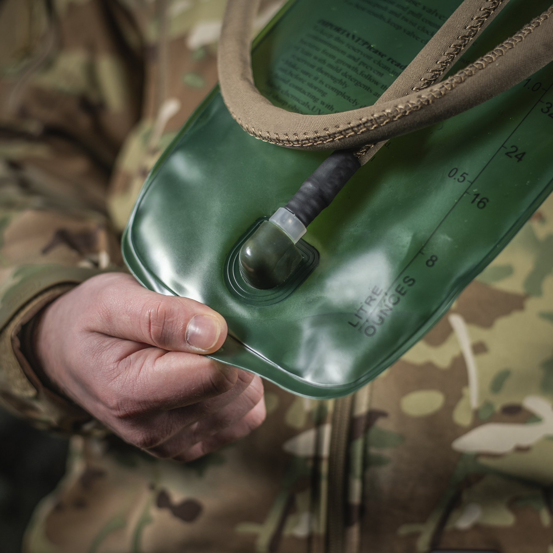 M-Tac резервуар гидросистемы 2,0л Type 1 Olive — 12