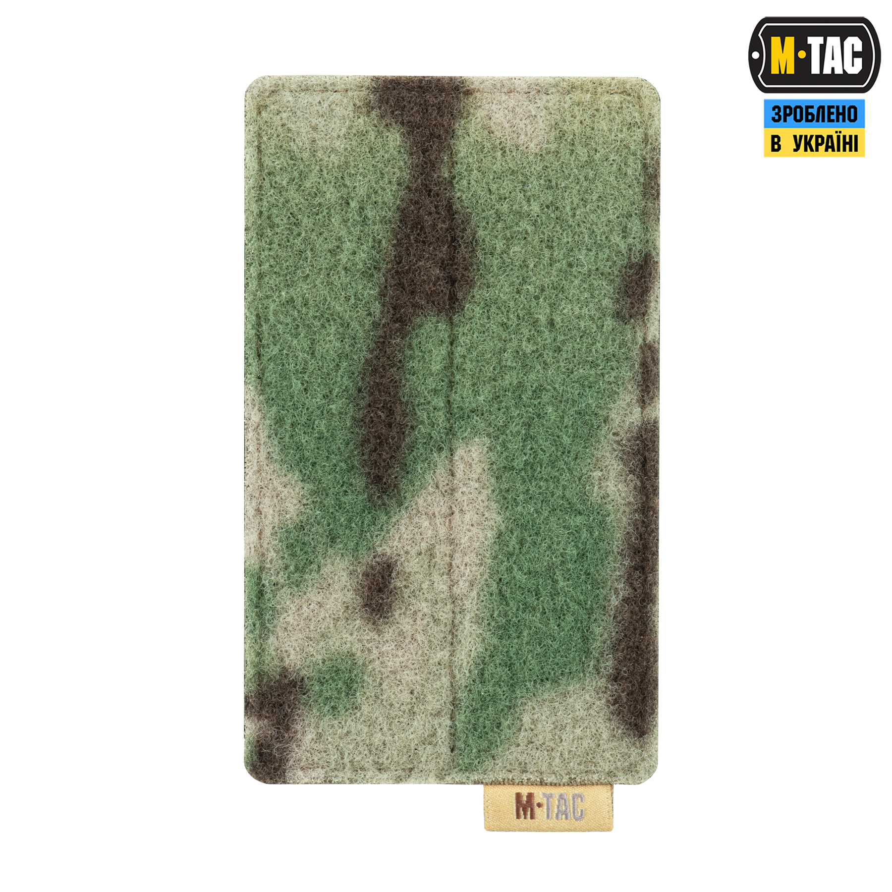 M-Tac панель для нашивок на MOLLE 80x135 Multicam — 3